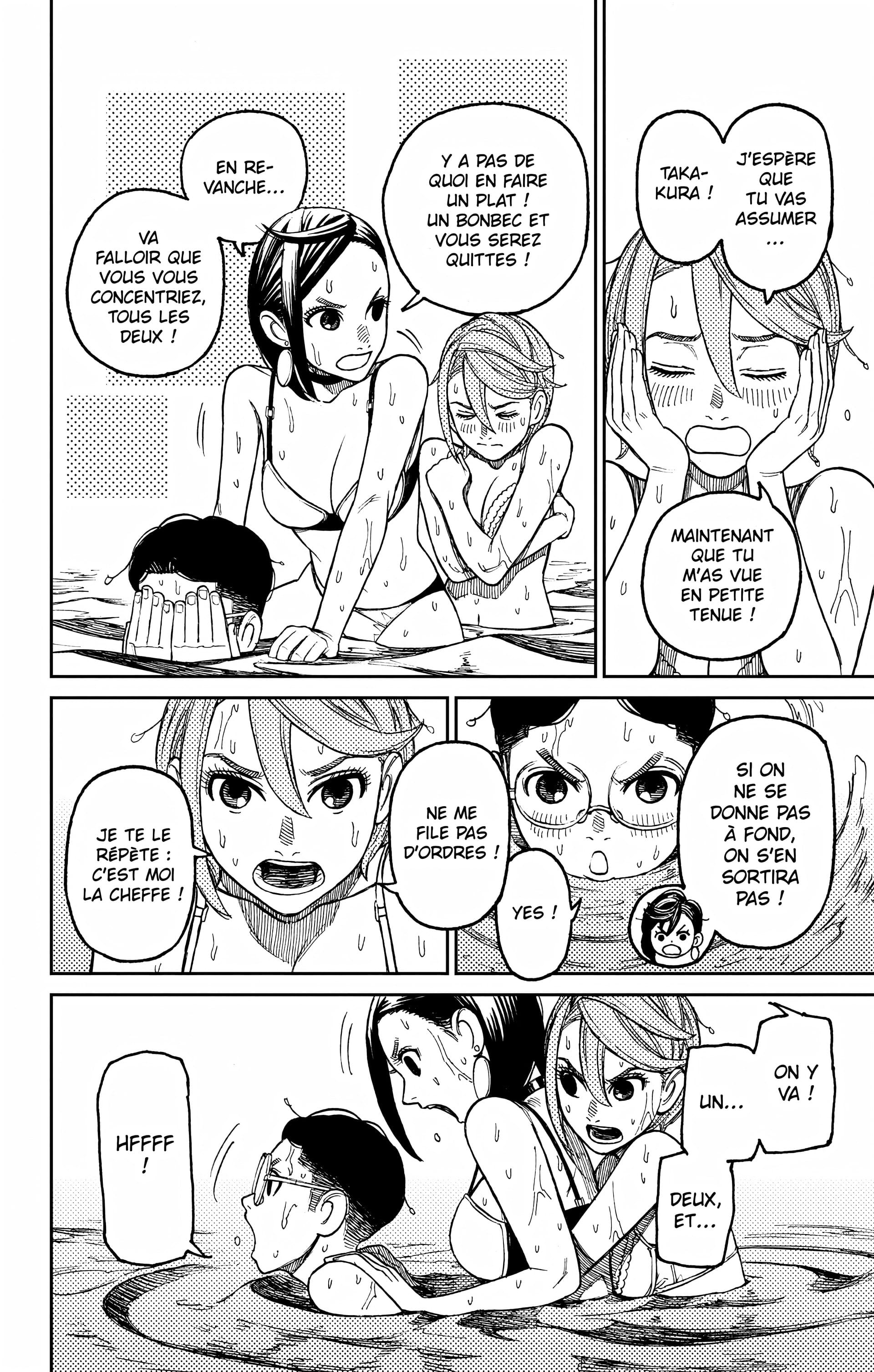Read Dandadan FR Manga Online