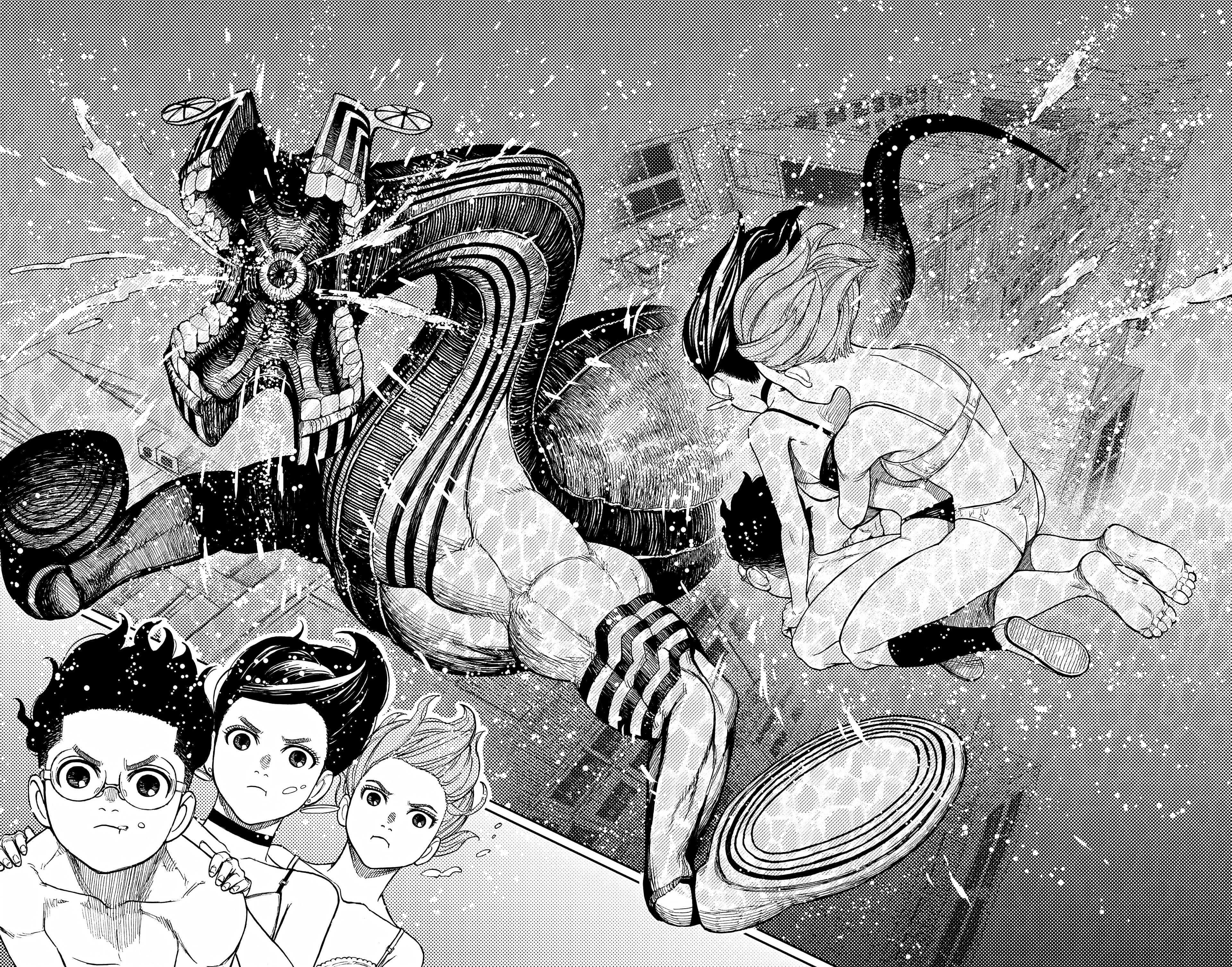 Read Dandadan FR Manga Online