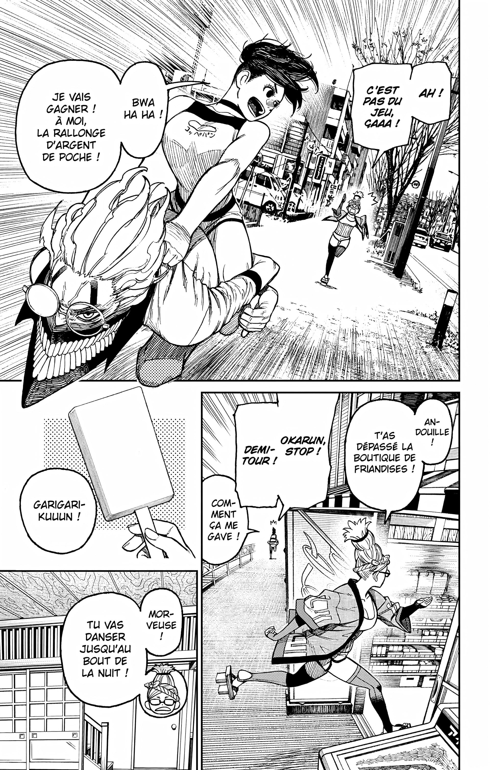 Read Dandadan FR Manga Online