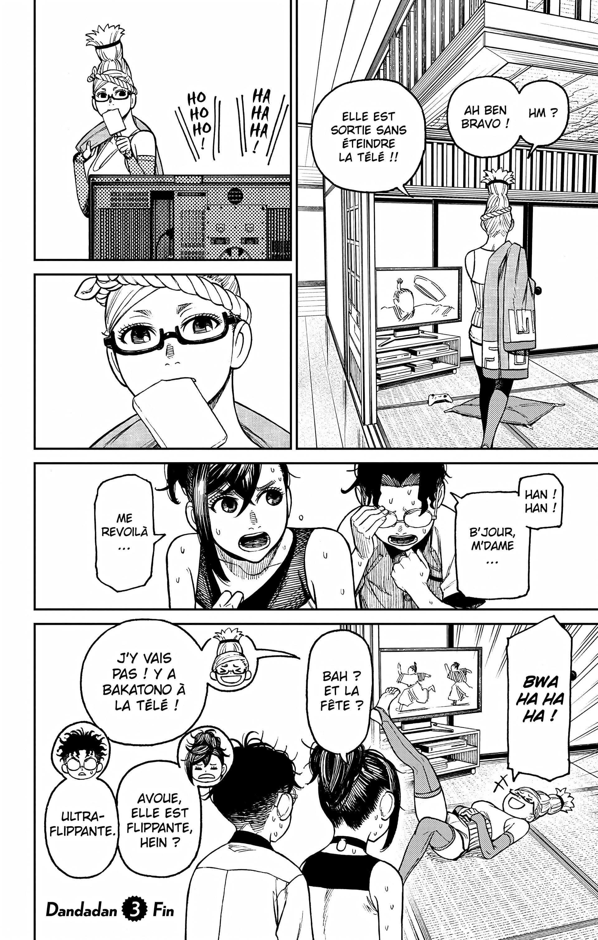 Read Dandadan FR Manga Online