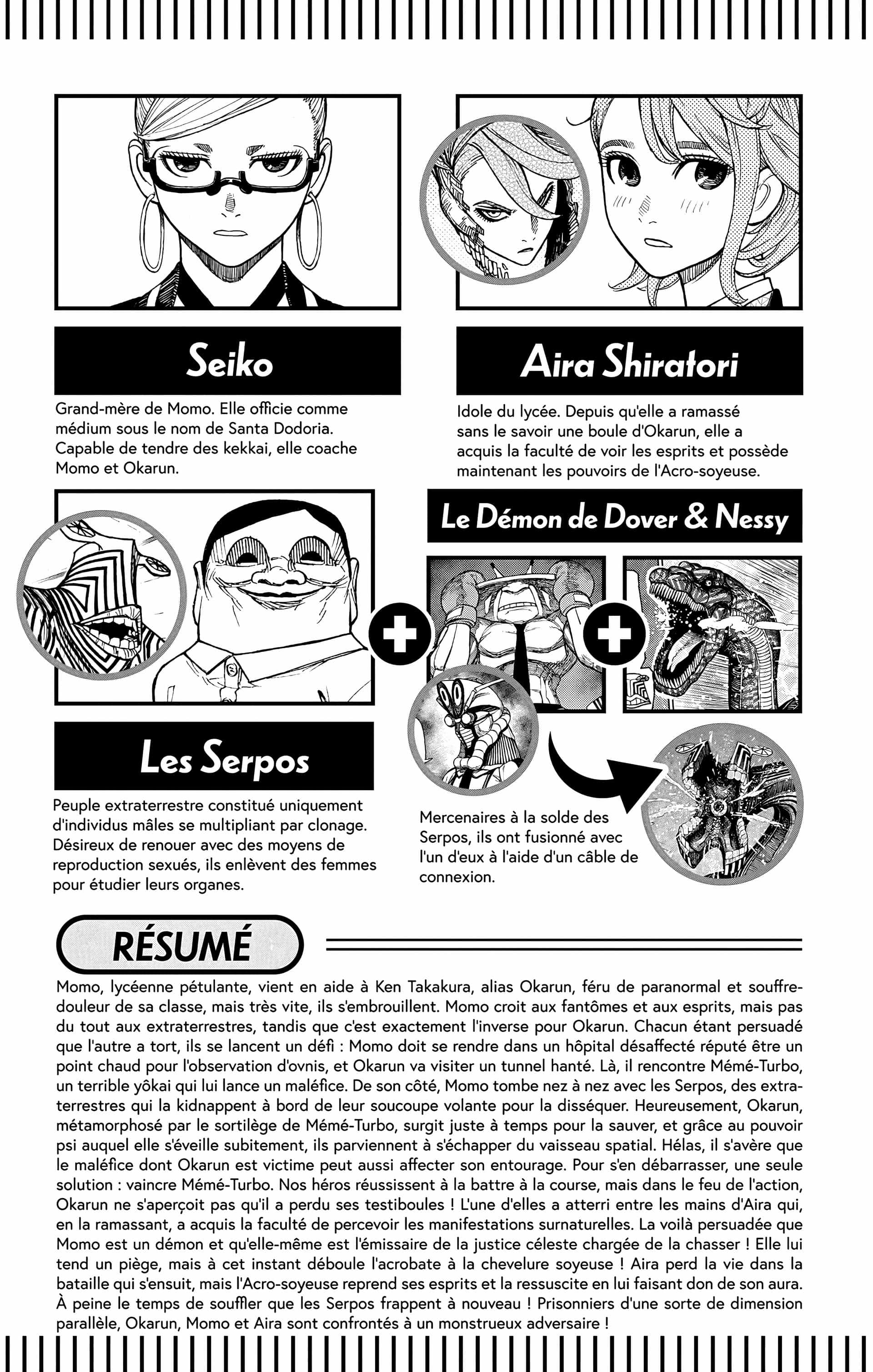 Read Dandadan FR Manga Online