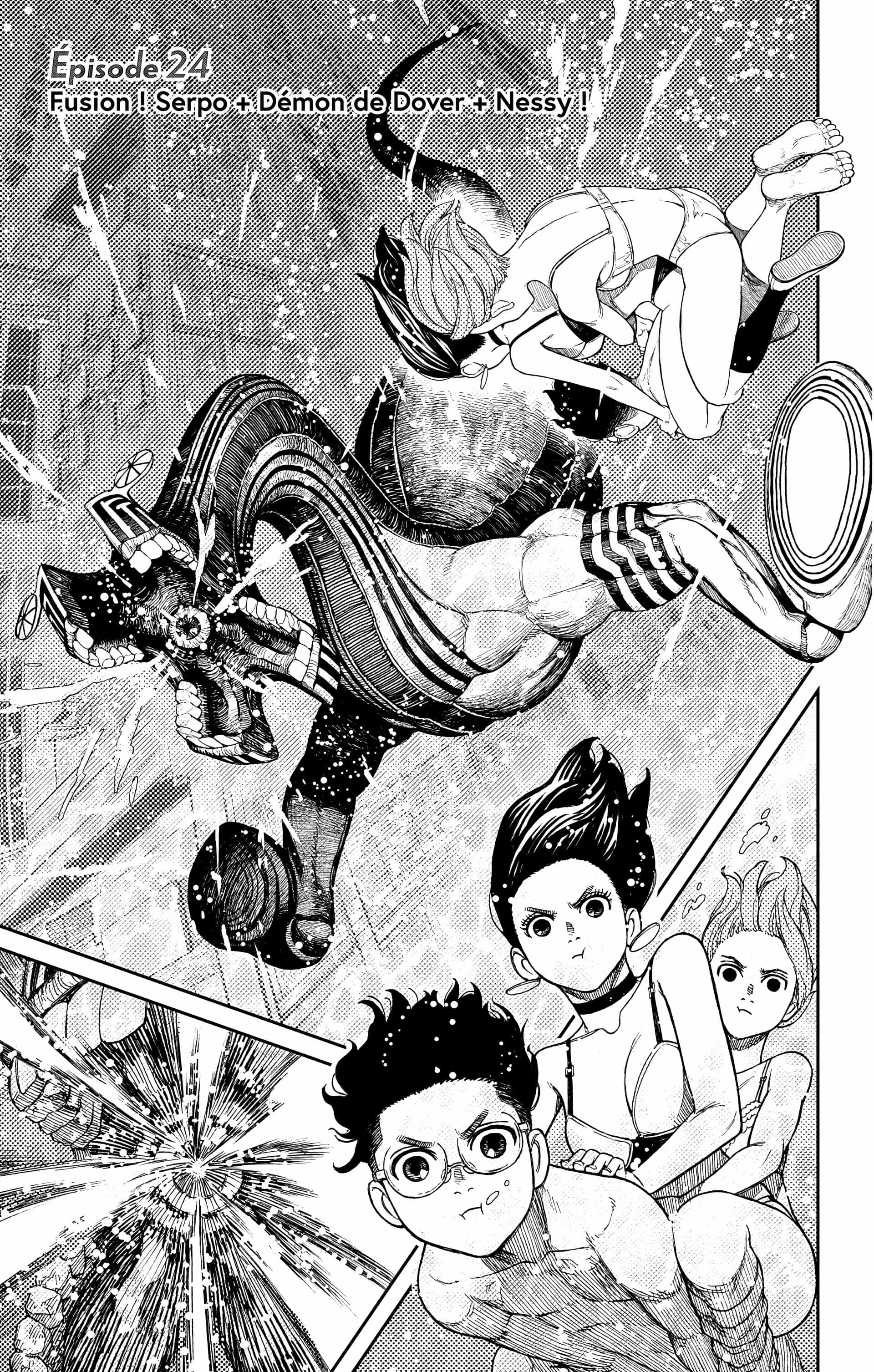 Read Dandadan FR Manga Online