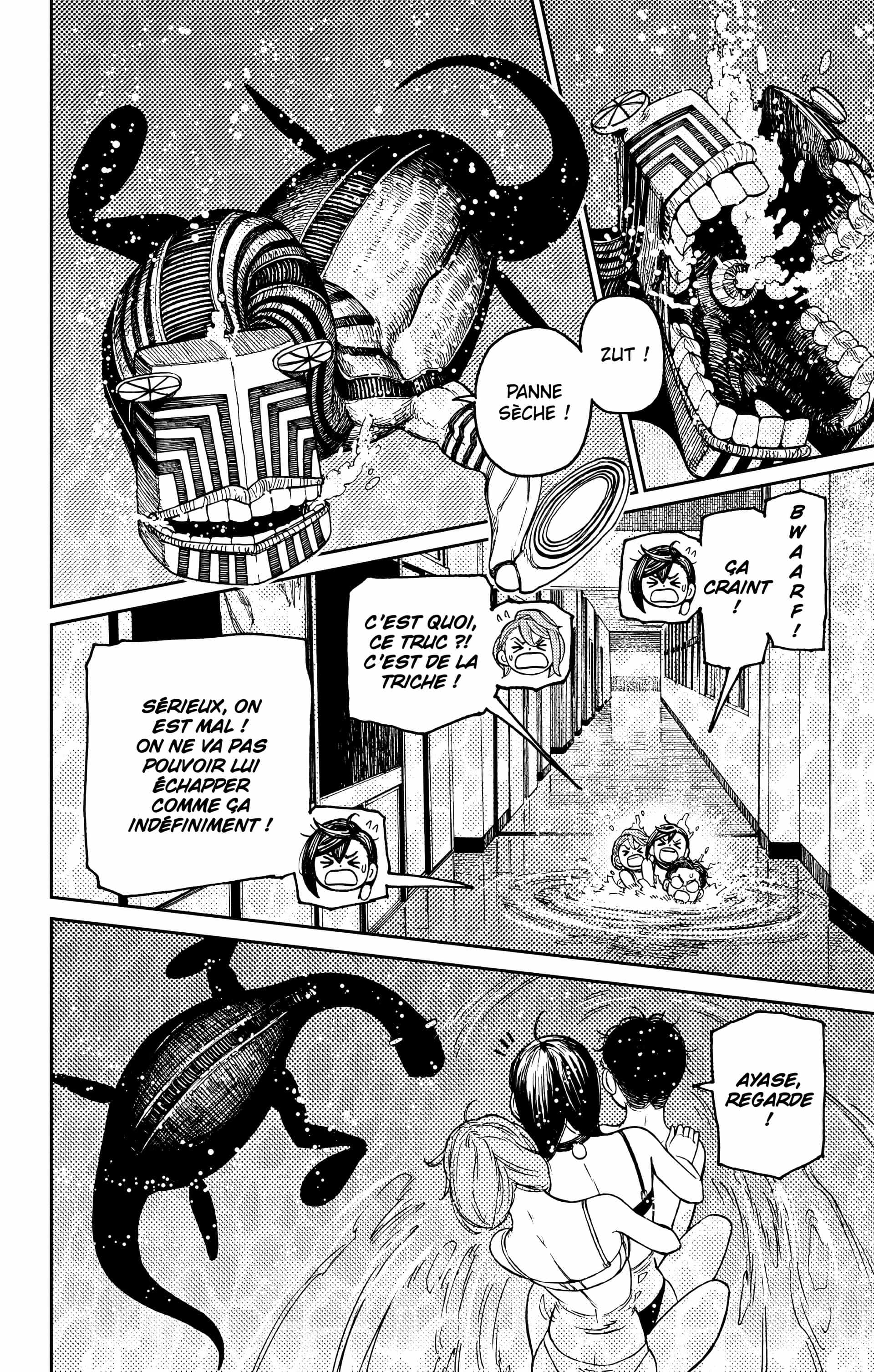 Read Dandadan FR Manga Online