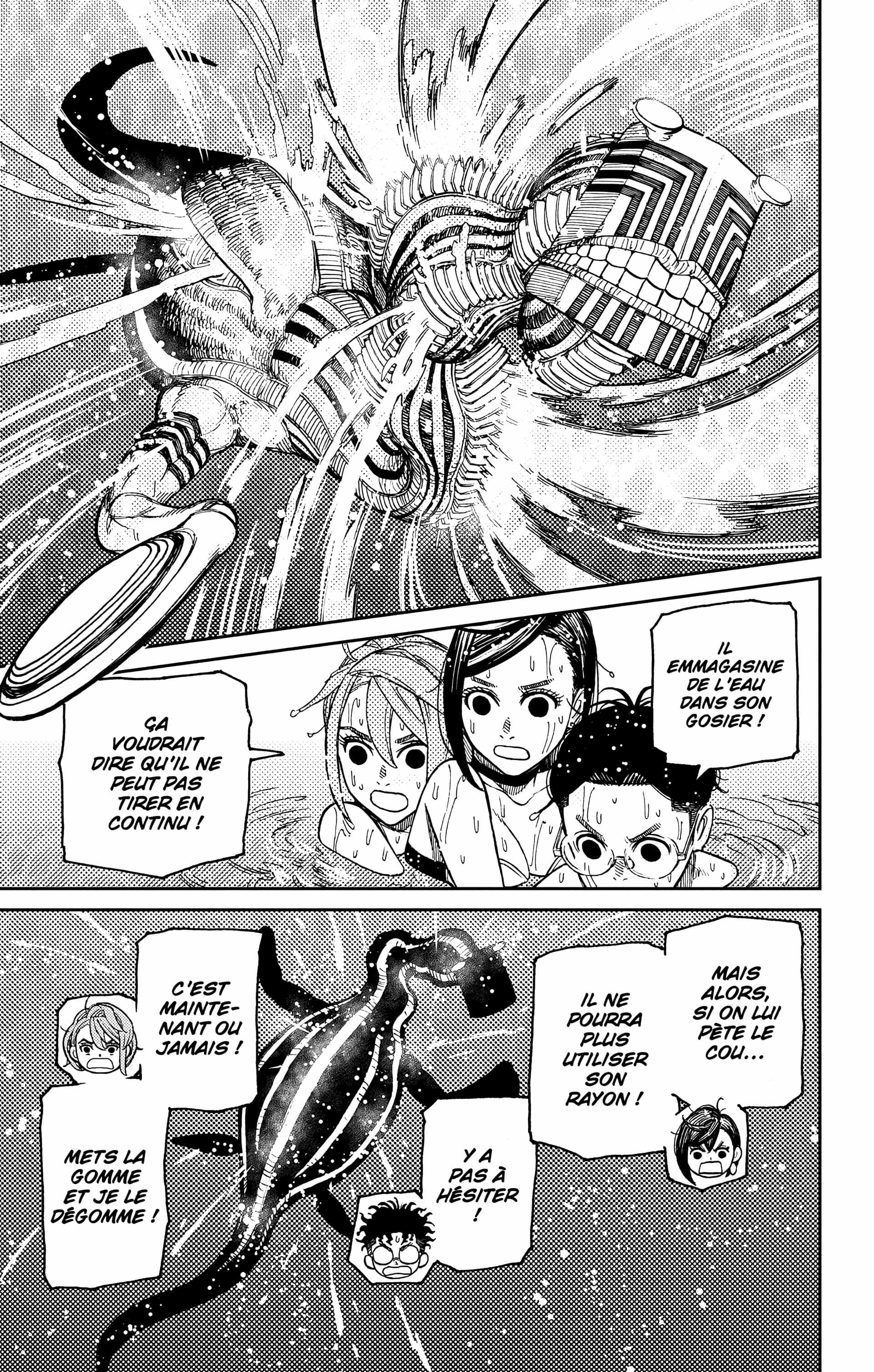 Read Dandadan FR Manga Online