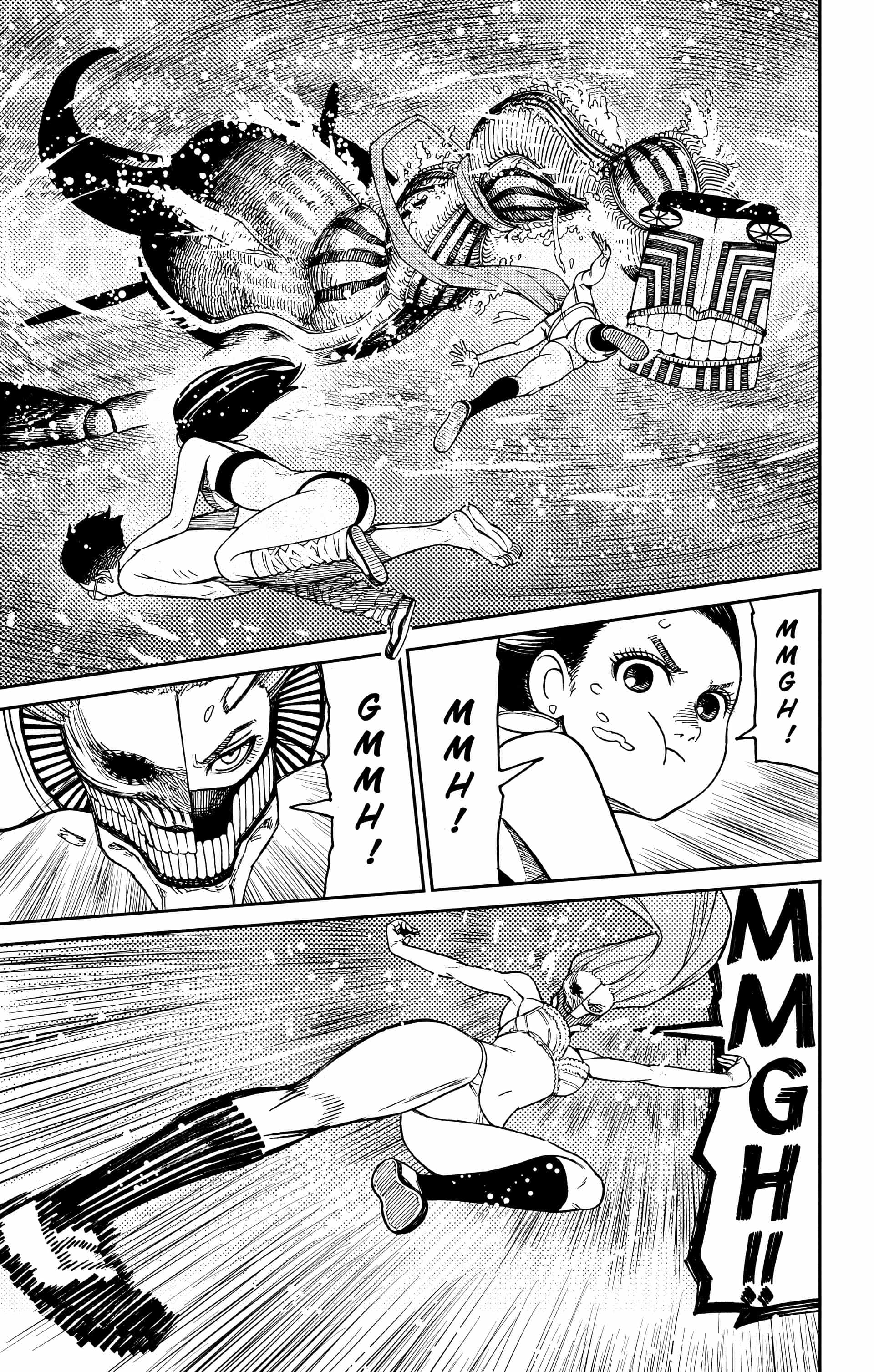 Read Dandadan FR Manga Online