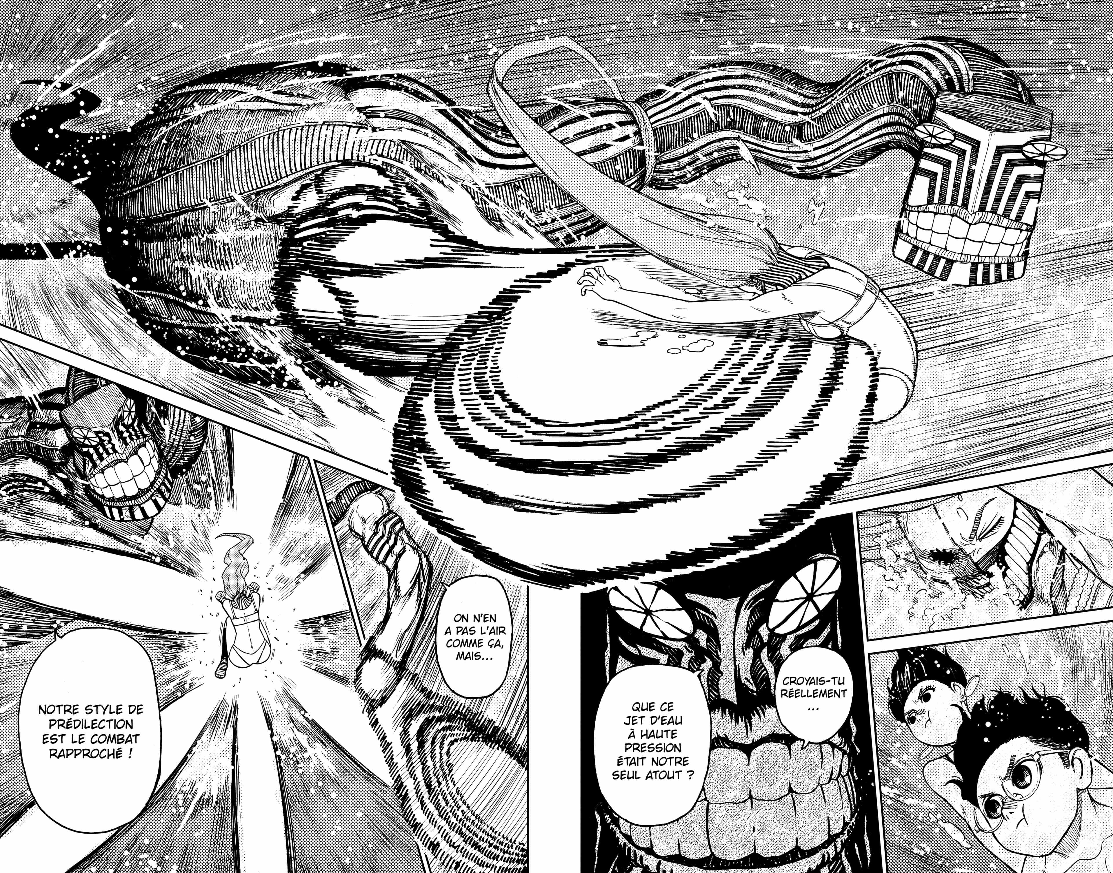 Read Dandadan FR Manga Online