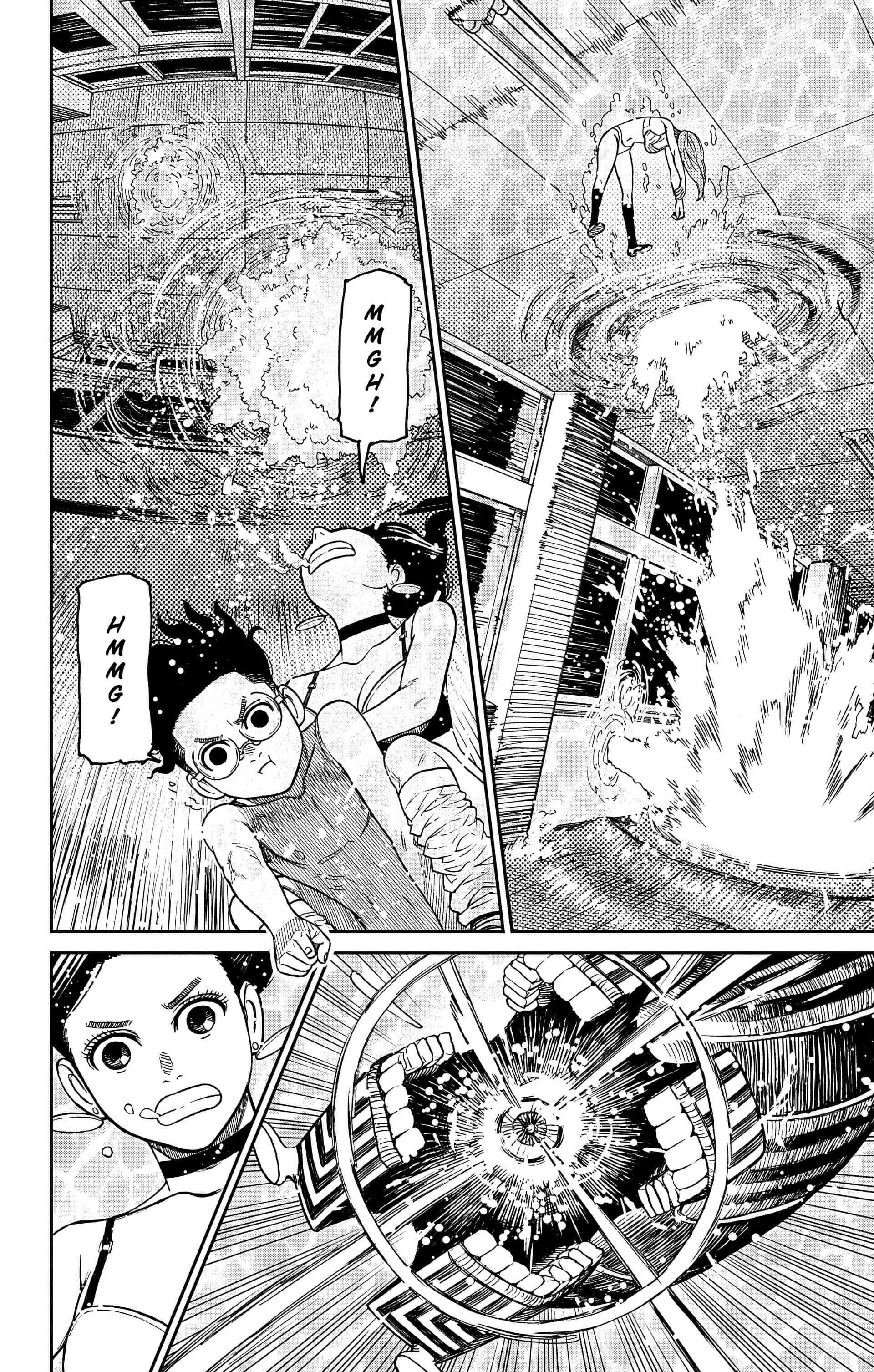 Read Dandadan FR Manga Online