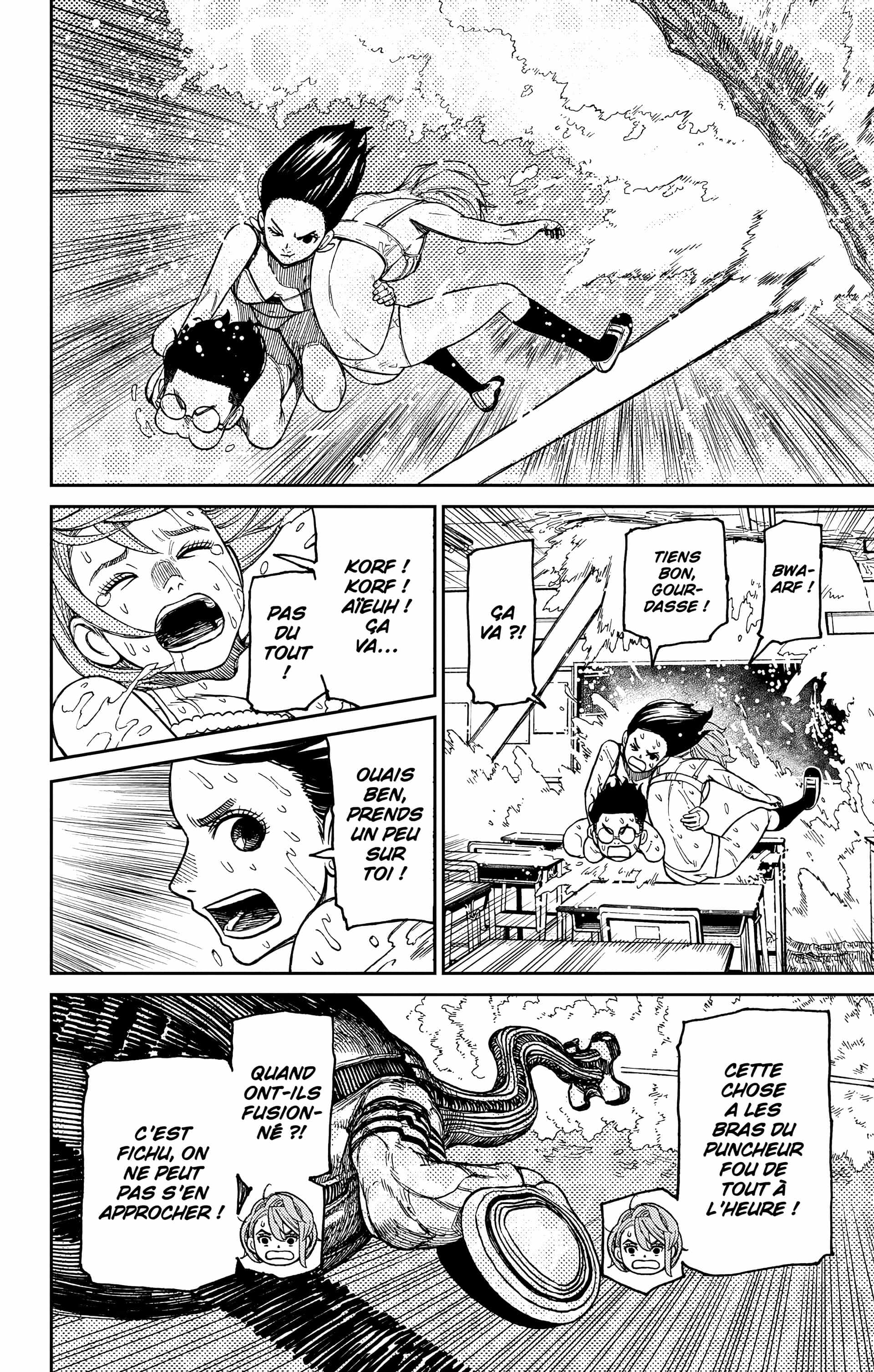 Read Dandadan FR Manga Online
