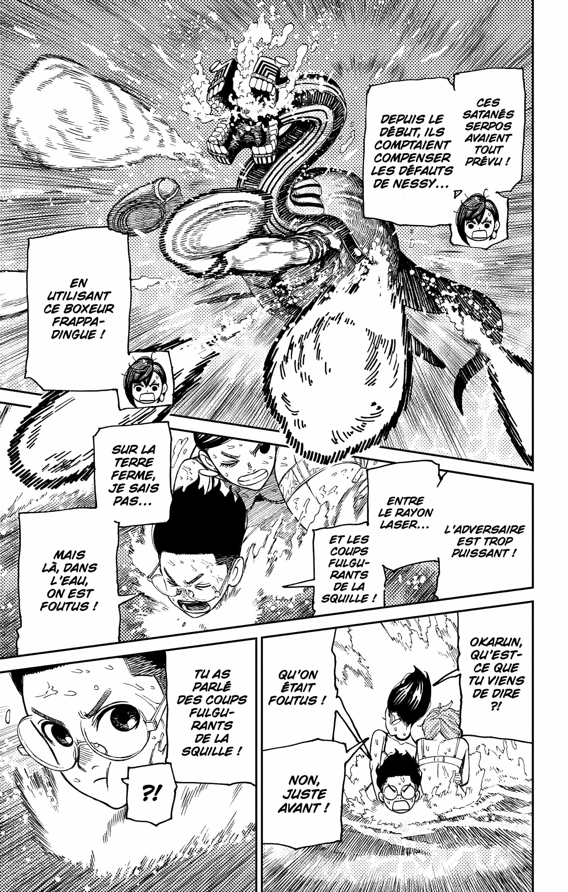 Read Dandadan FR Manga Online