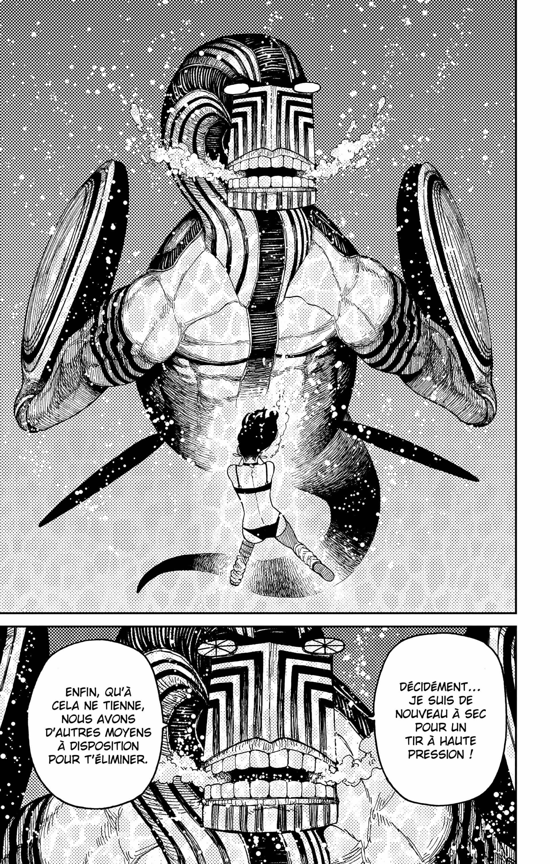 Read Dandadan FR Manga Online