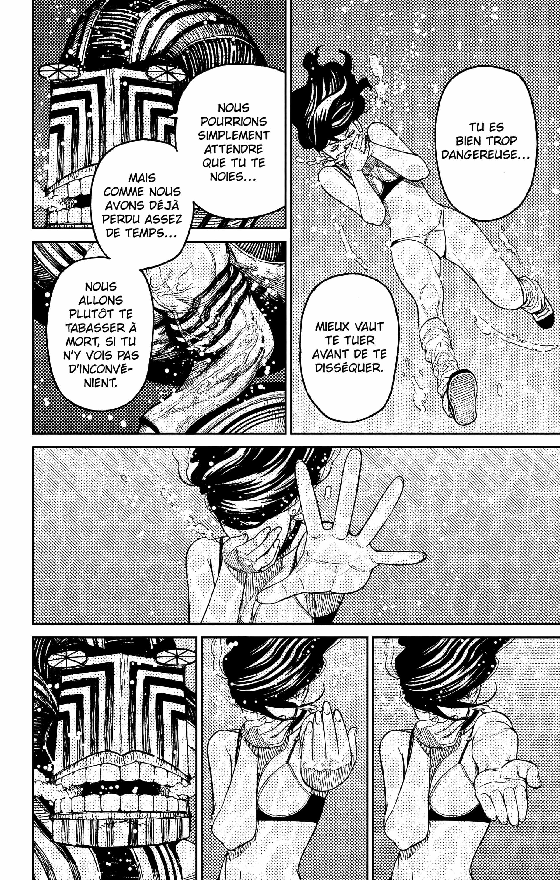 Read Dandadan FR Manga Online