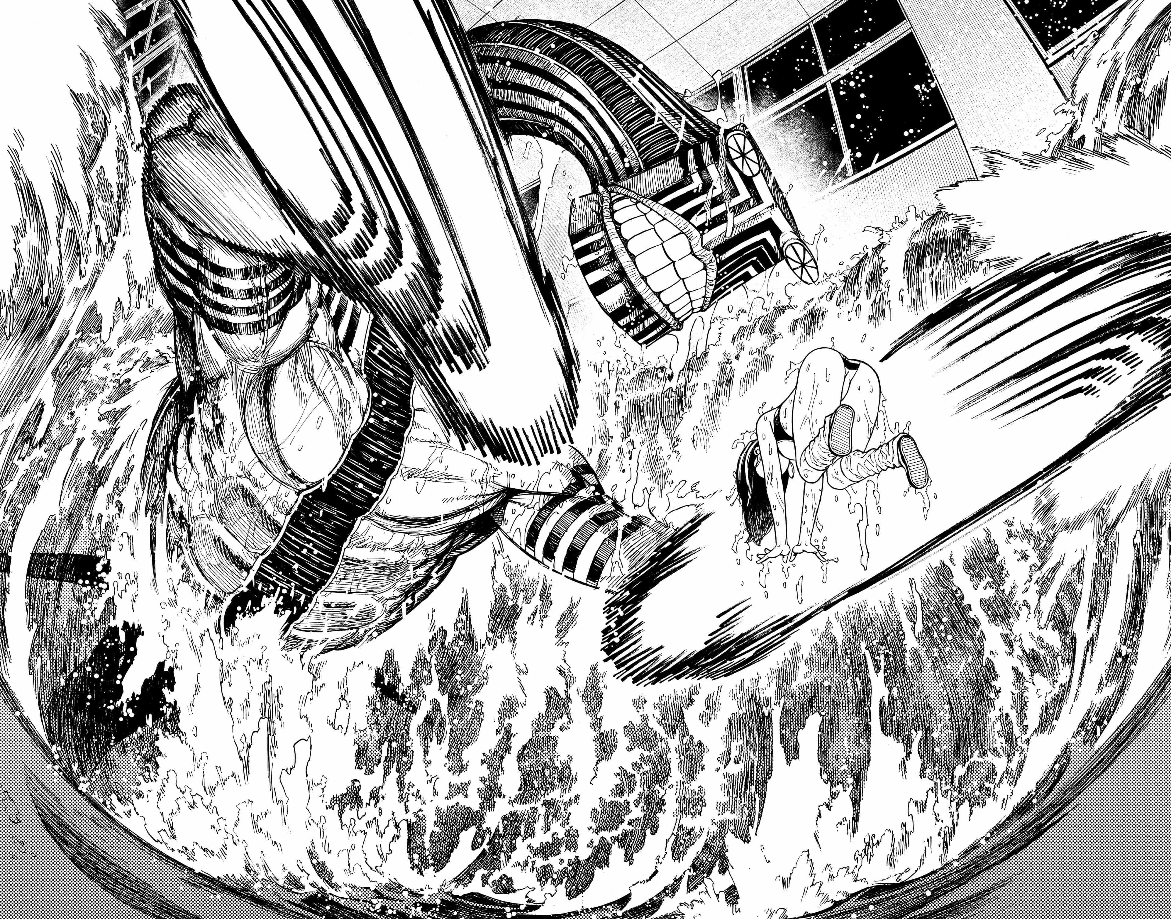 Read Dandadan FR Manga Online