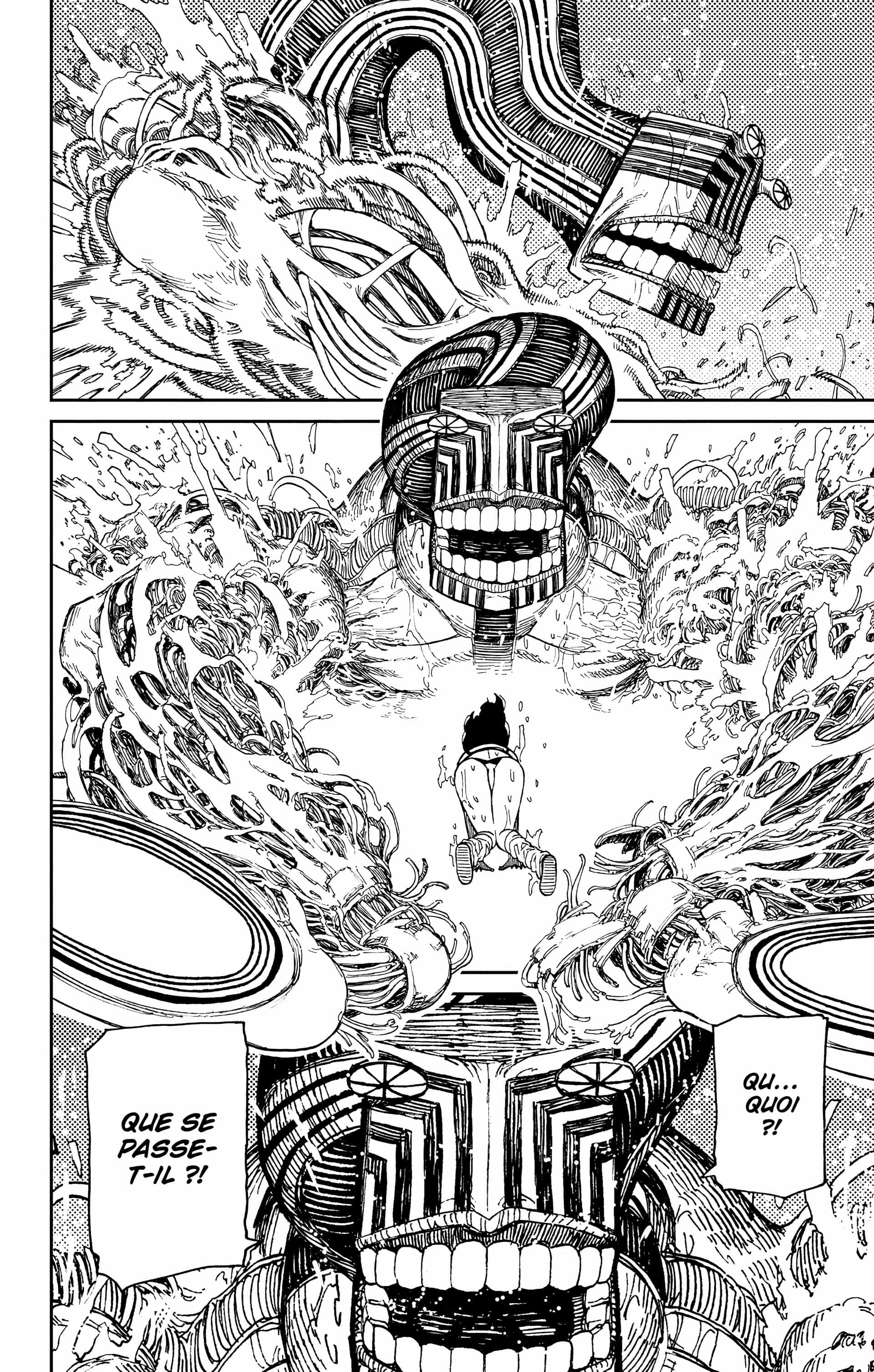 Read Dandadan FR Manga Online