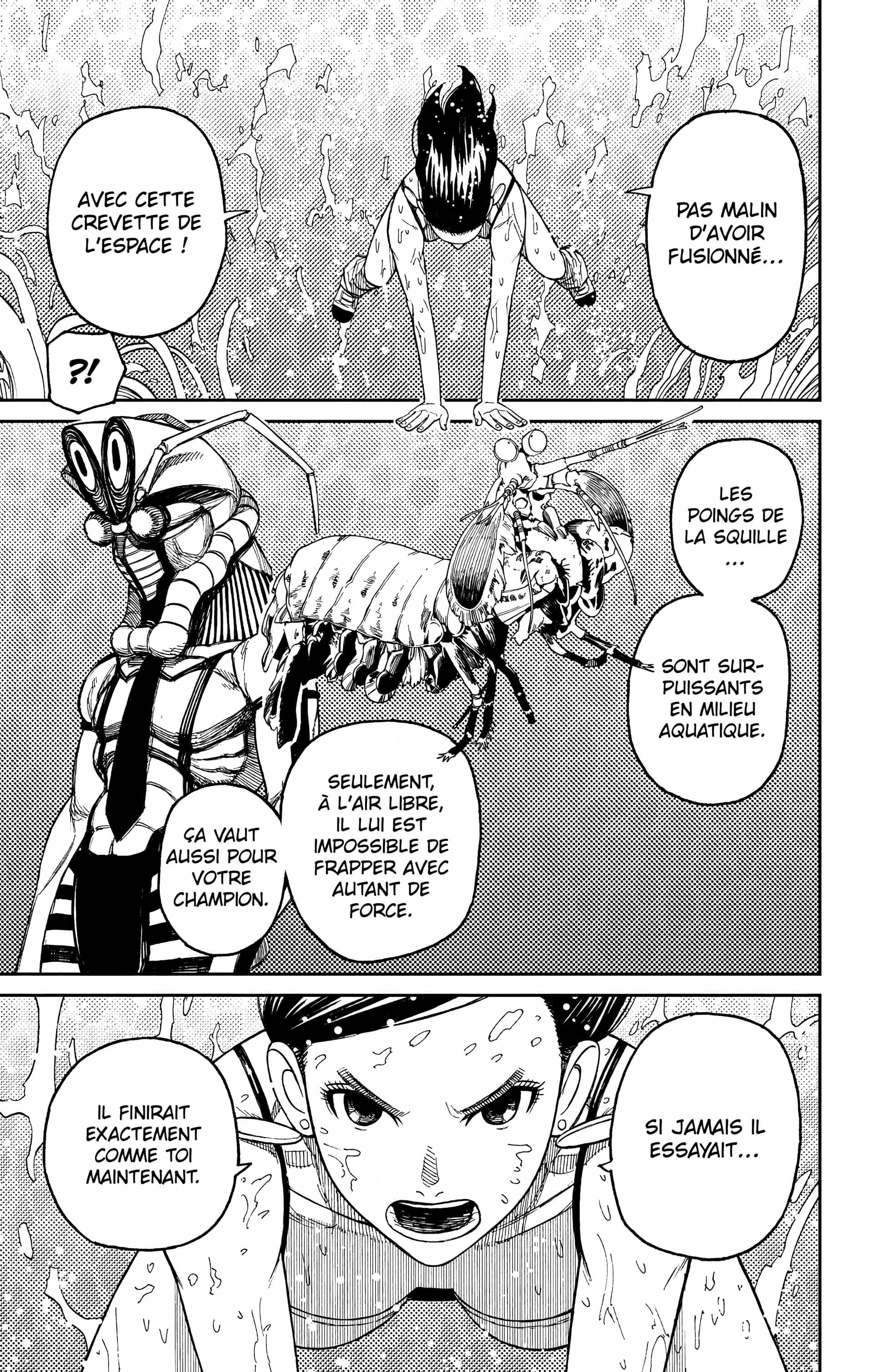 Read Dandadan FR Manga Online