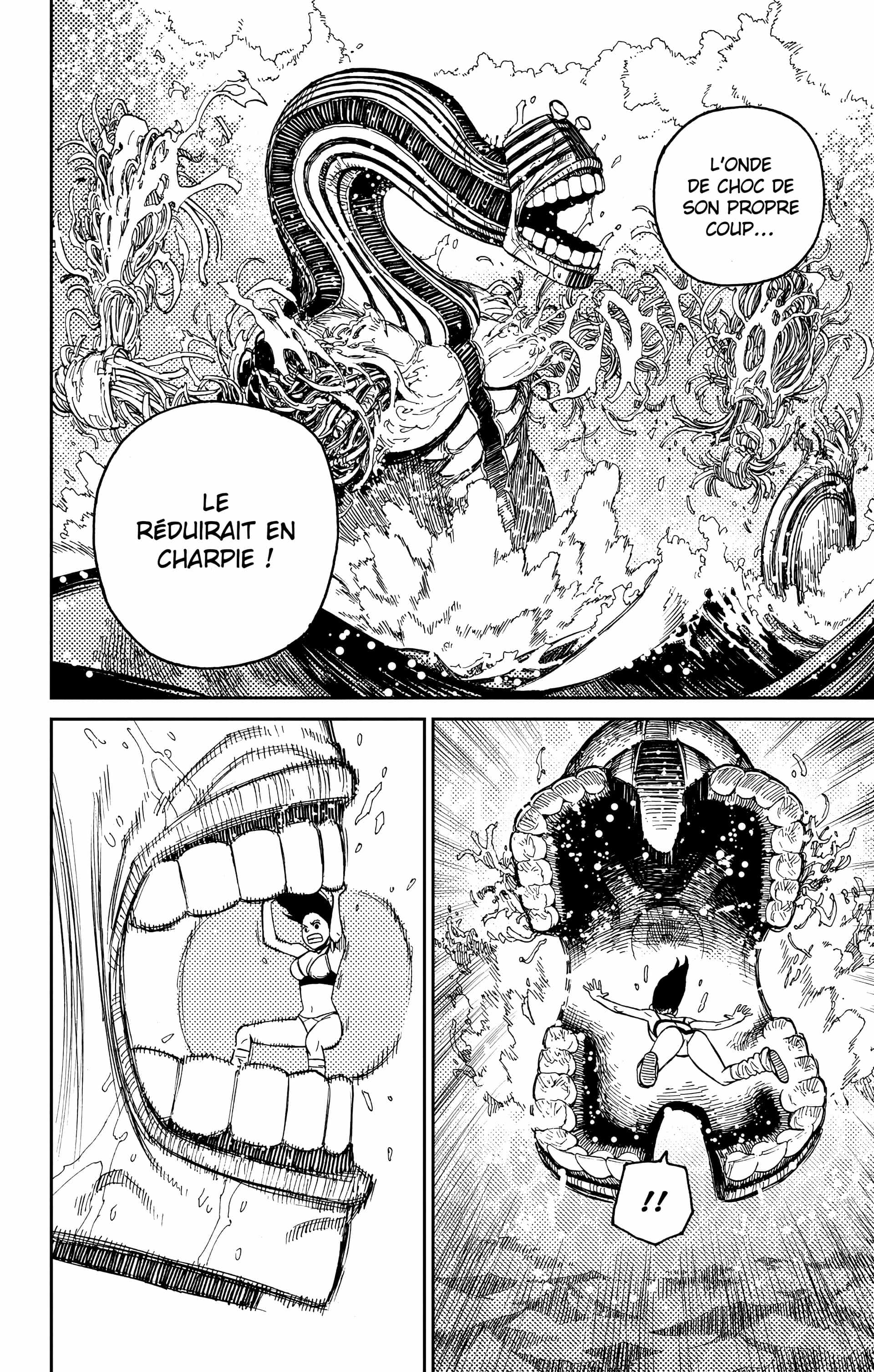 Read Dandadan FR Manga Online