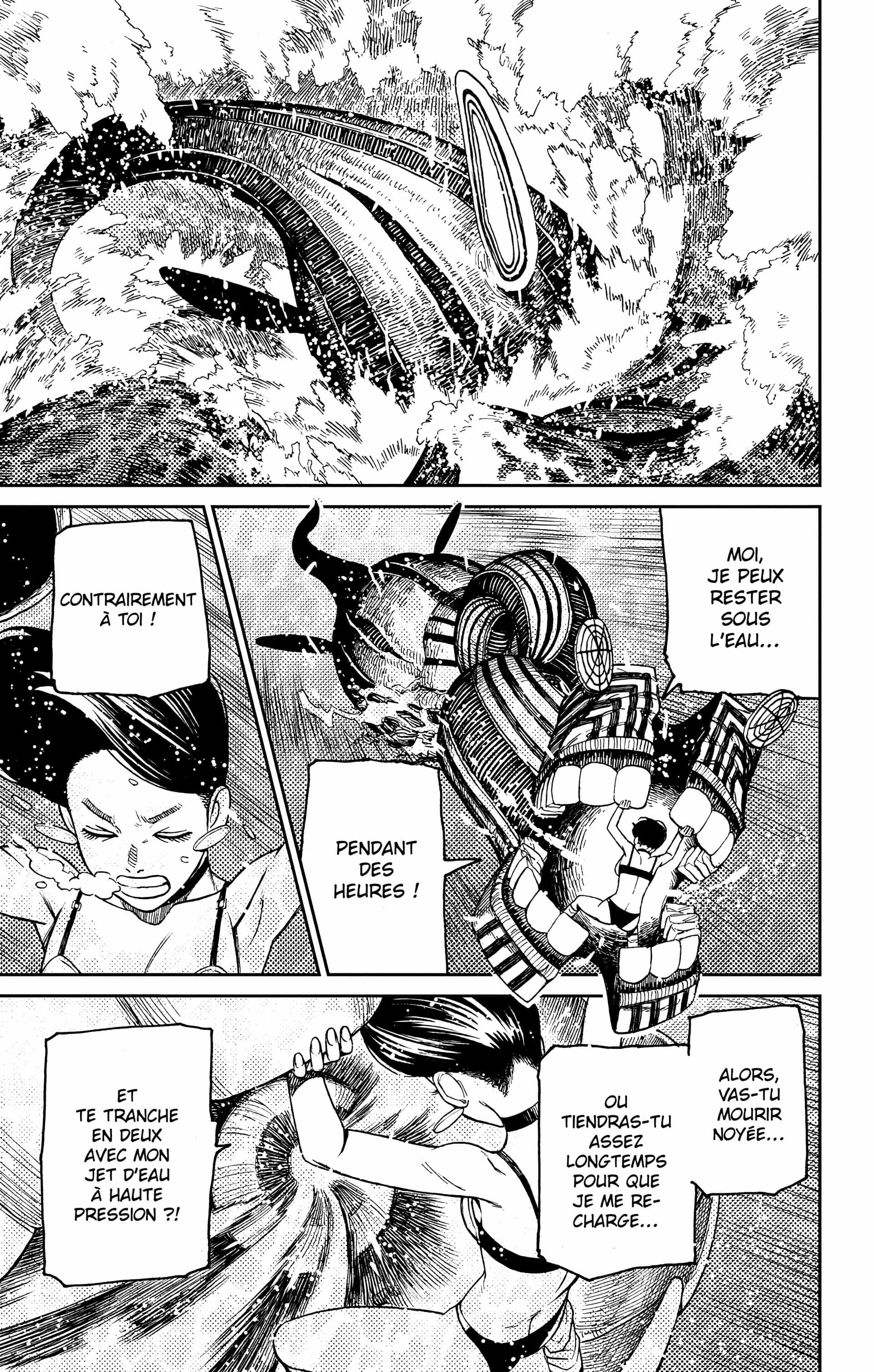 Read Dandadan FR Manga Online