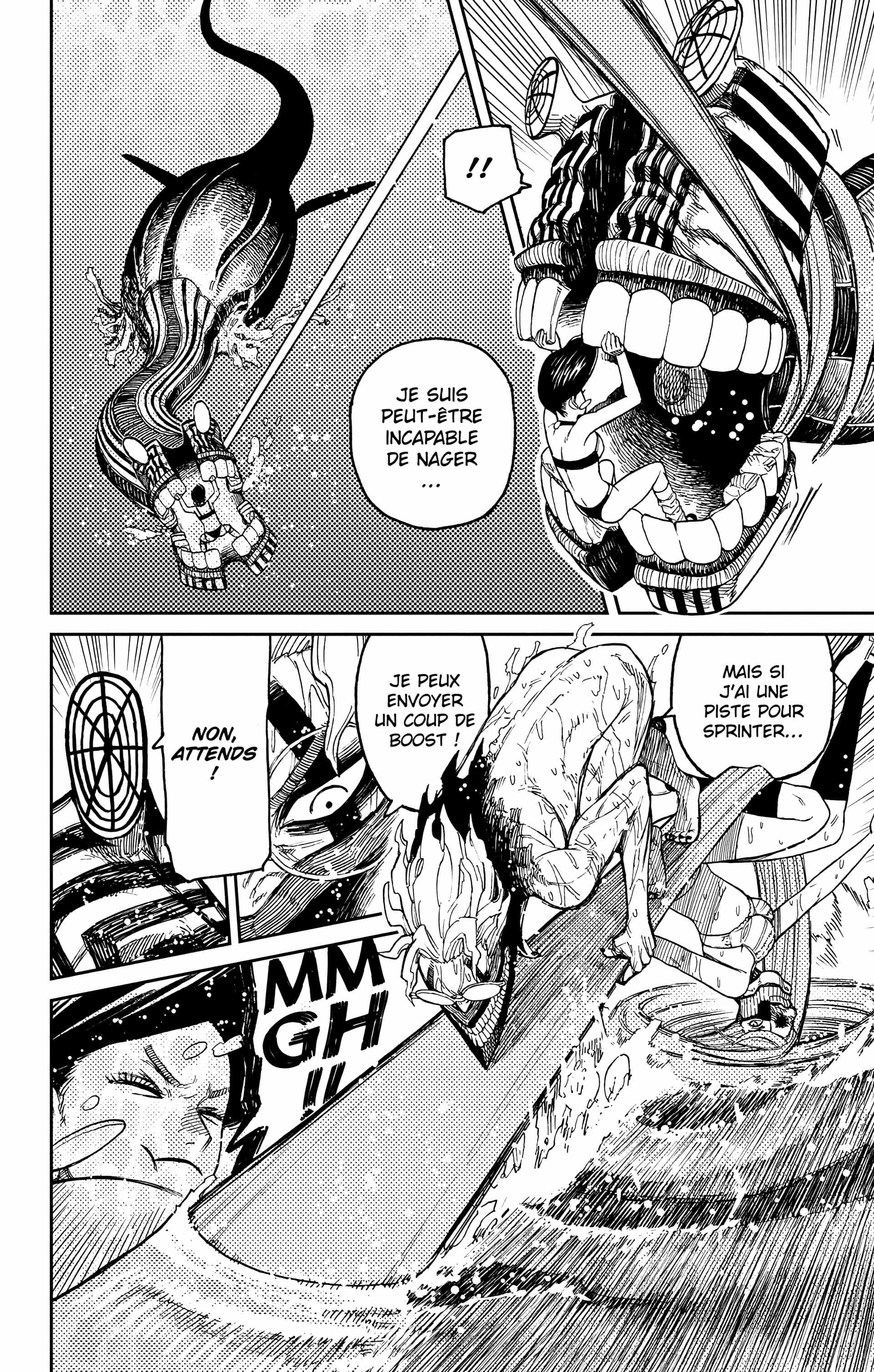 Read Dandadan FR Manga Online