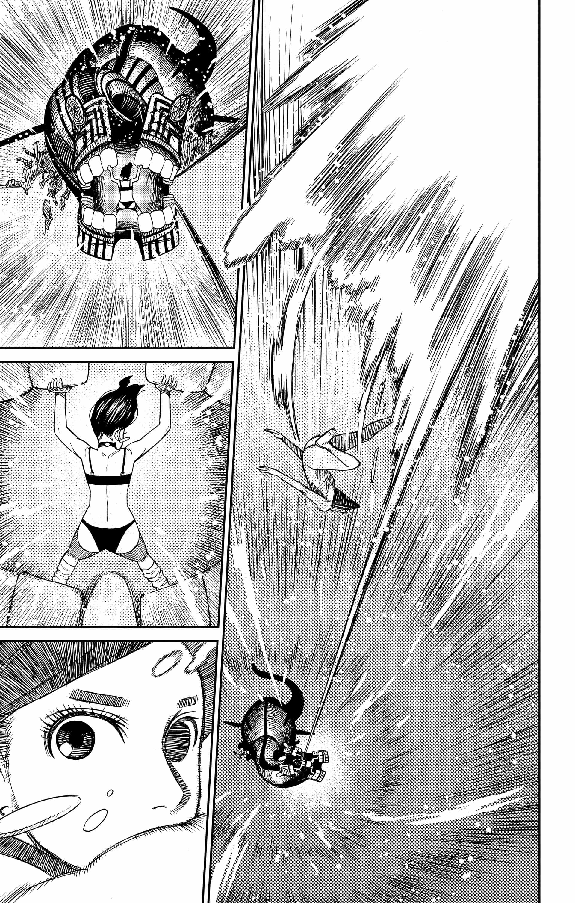Read Dandadan FR Manga Online