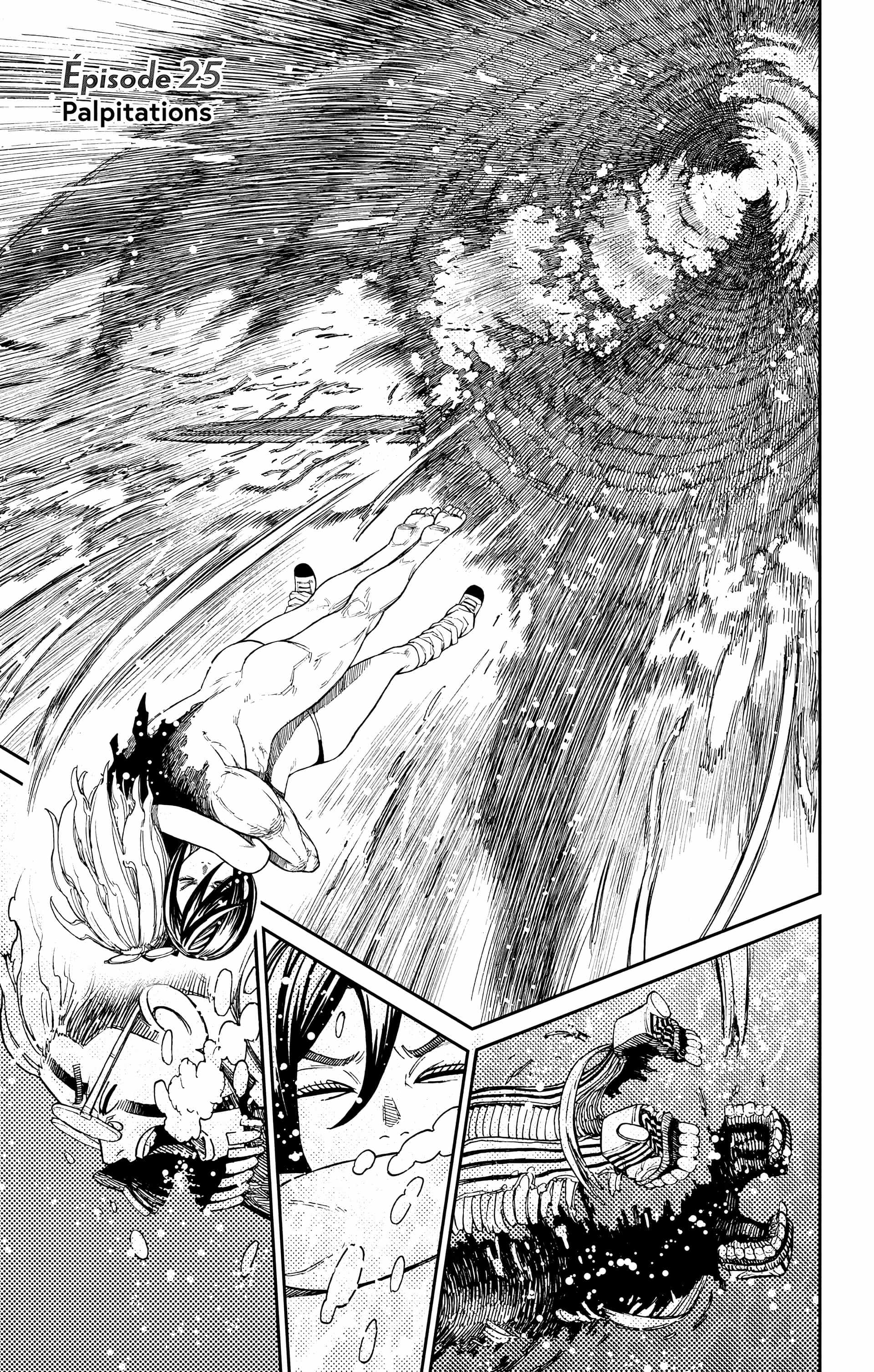 Read Dandadan FR Manga Online