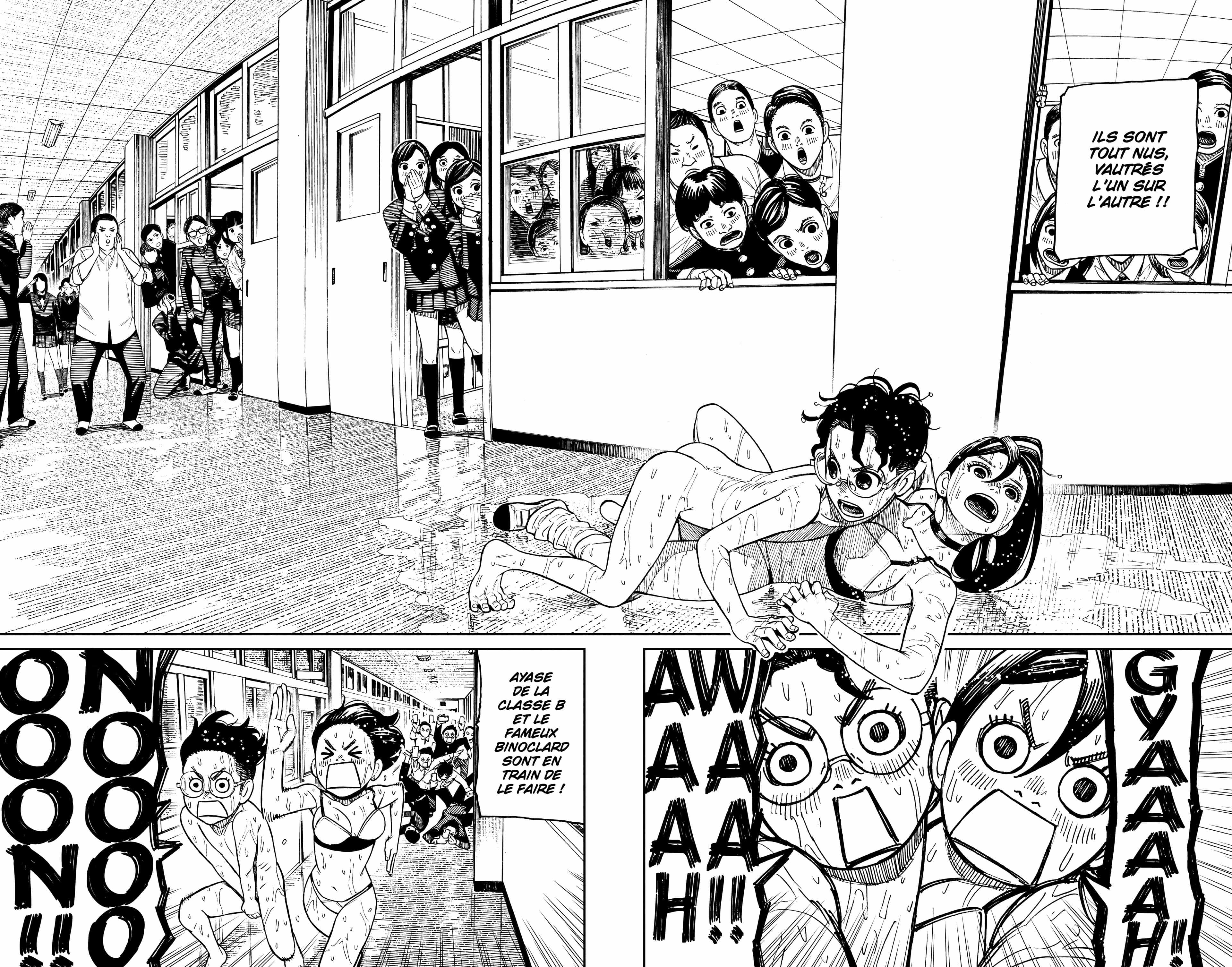 Read Dandadan FR Manga Online