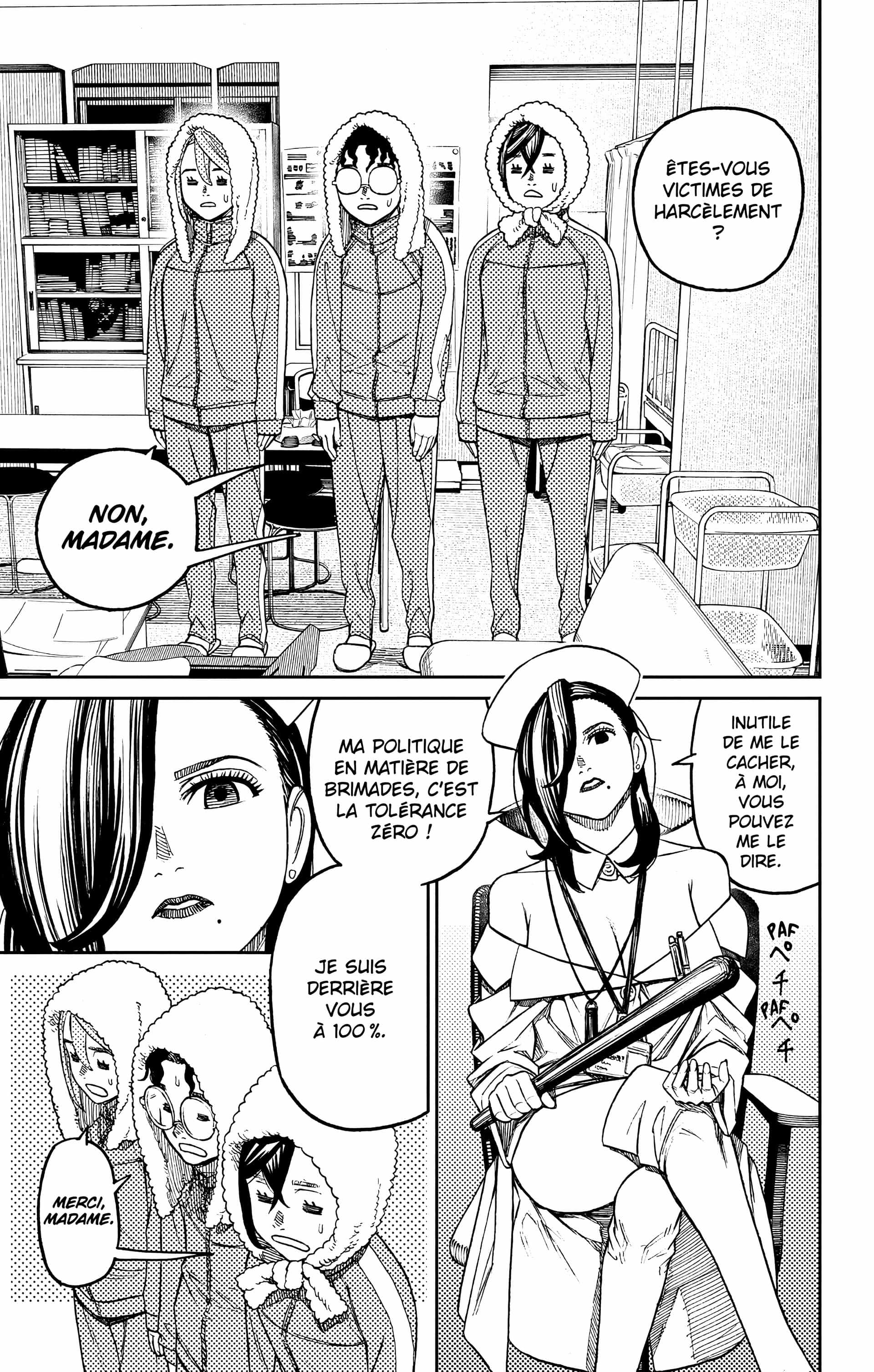 Read Dandadan FR Manga Online
