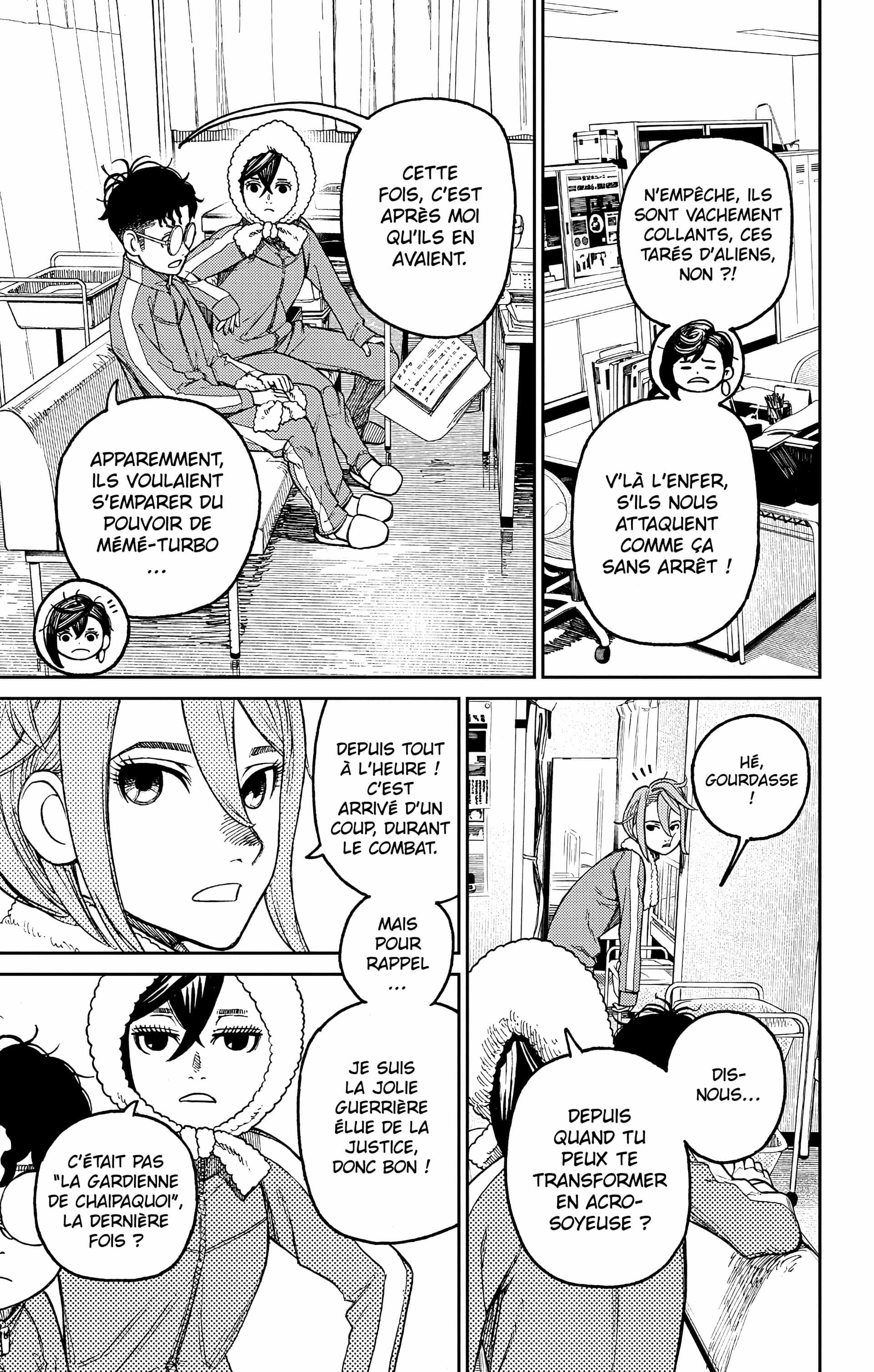 Read Dandadan FR Manga Online