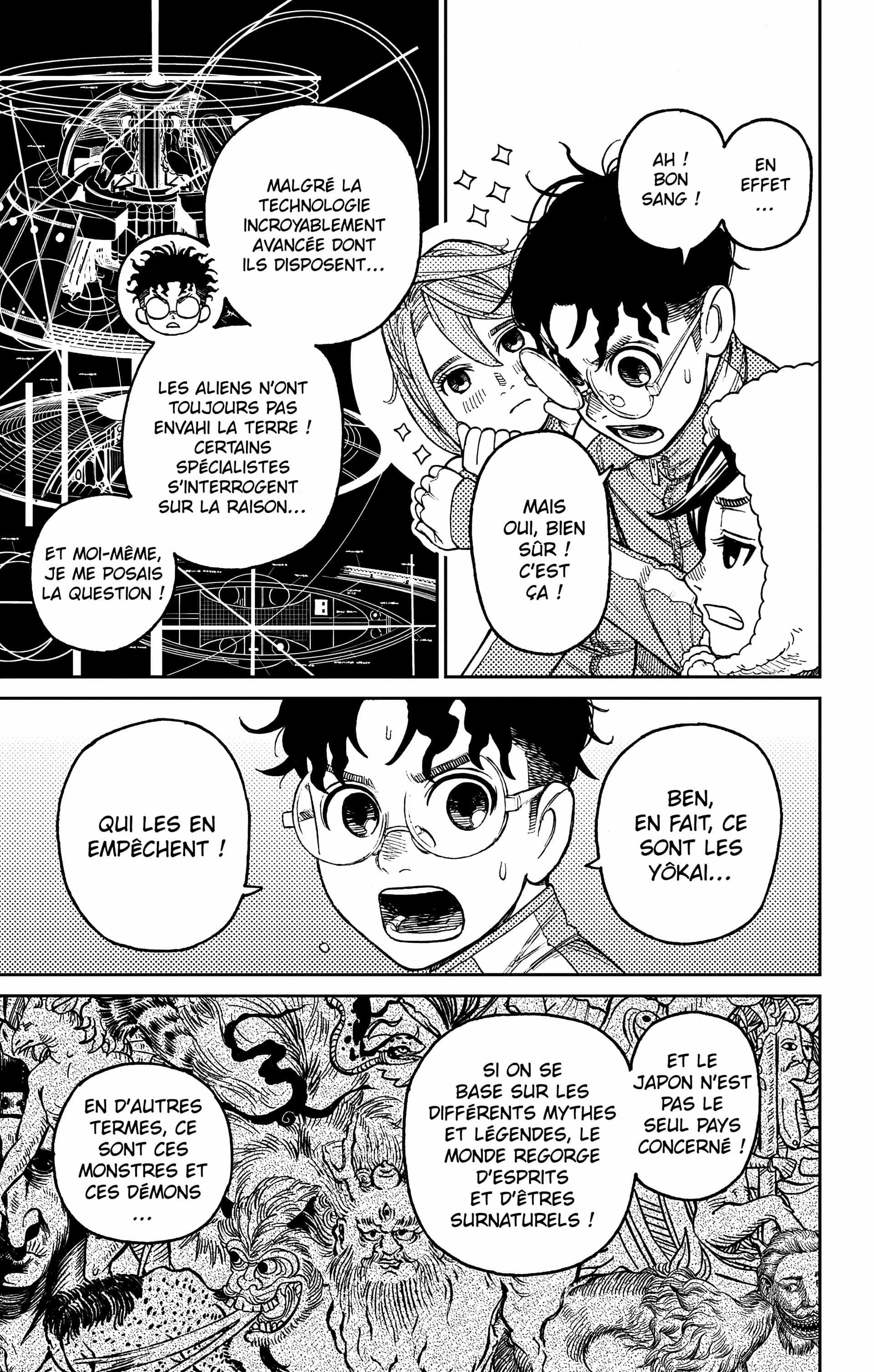Read Dandadan FR Manga Online
