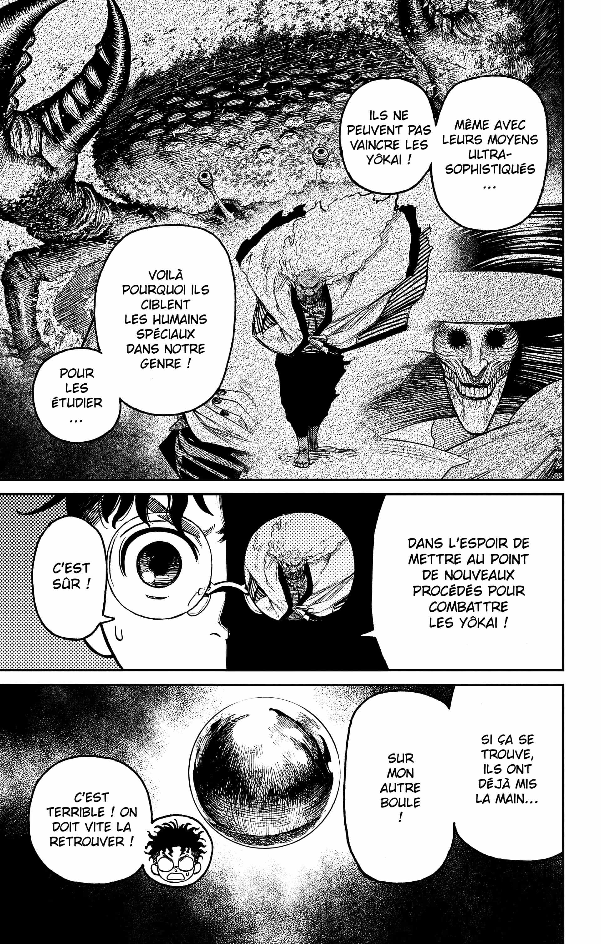 Read Dandadan FR Manga Online