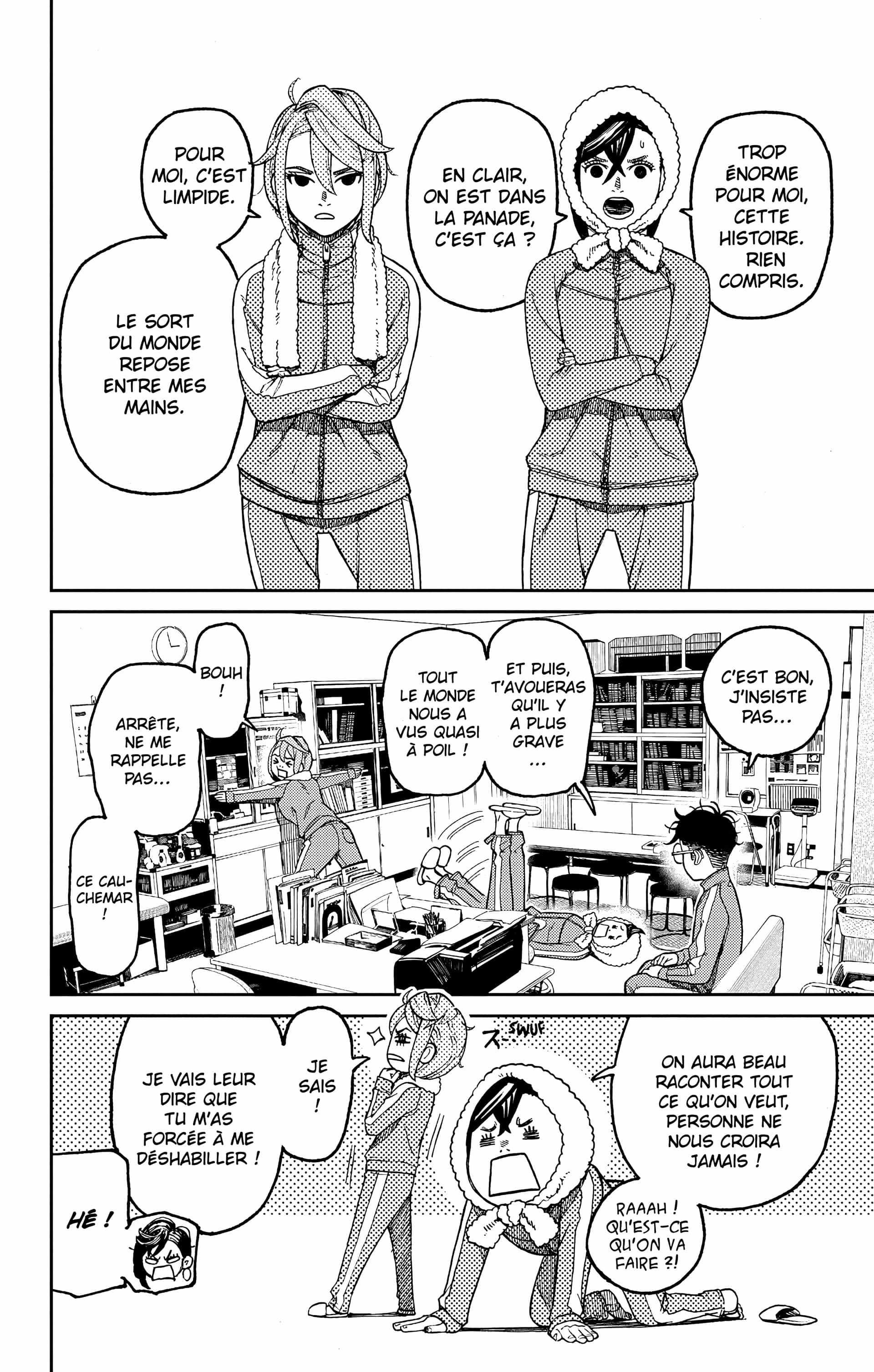Read Dandadan FR Manga Online
