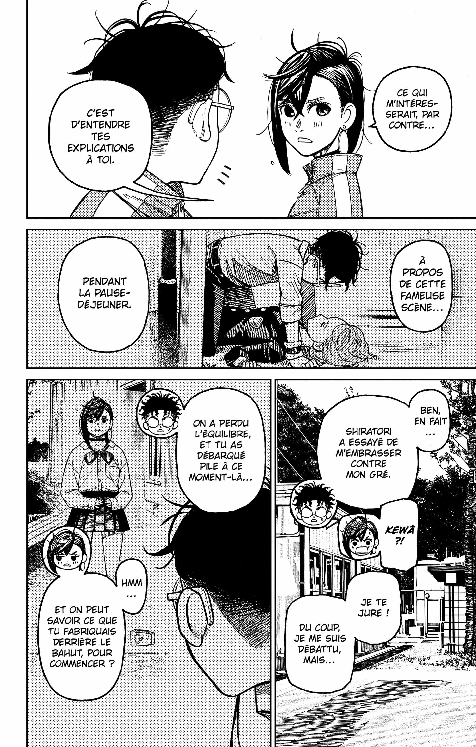 Read Dandadan FR Manga Online