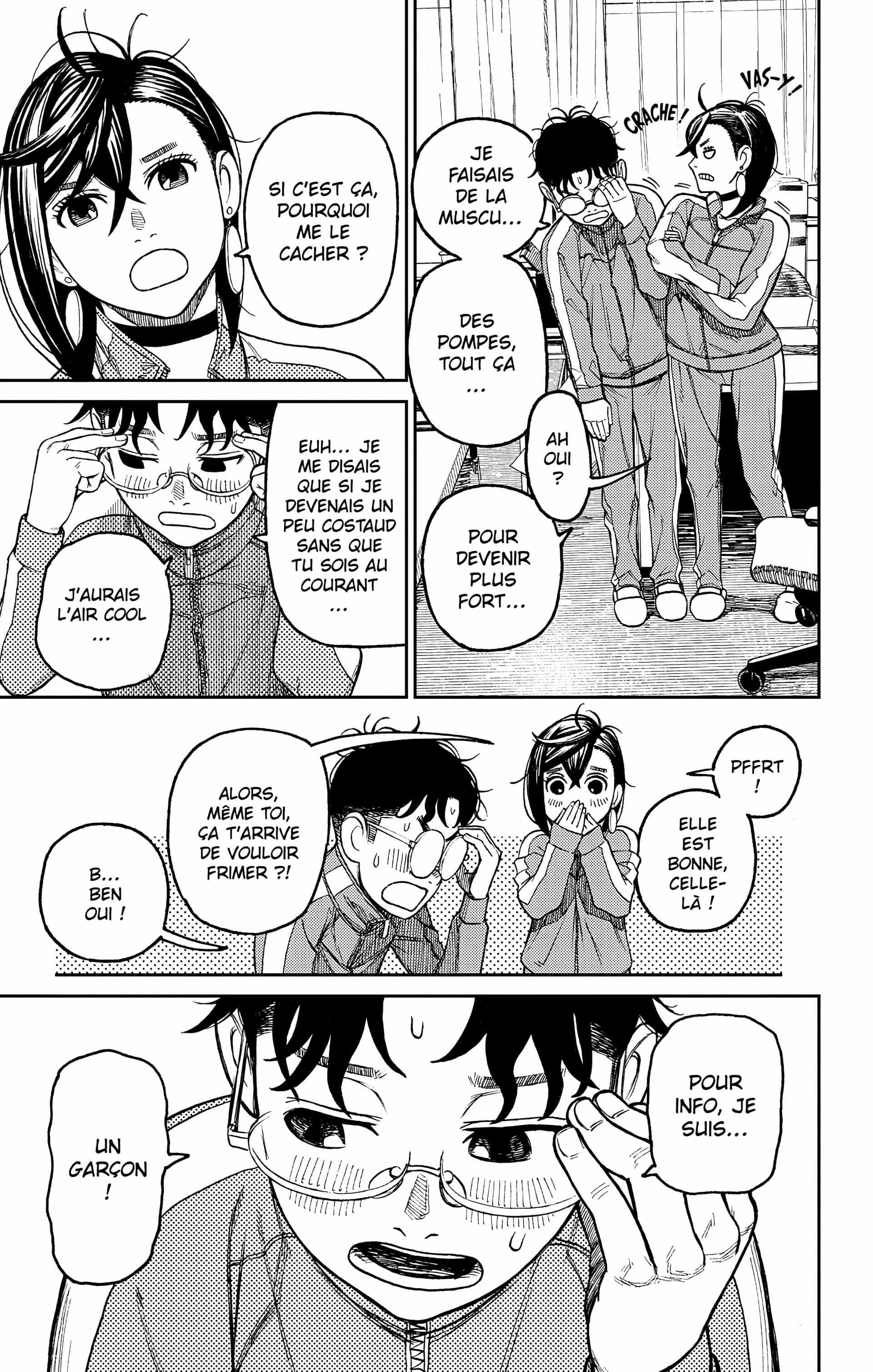 Read Dandadan FR Manga Online