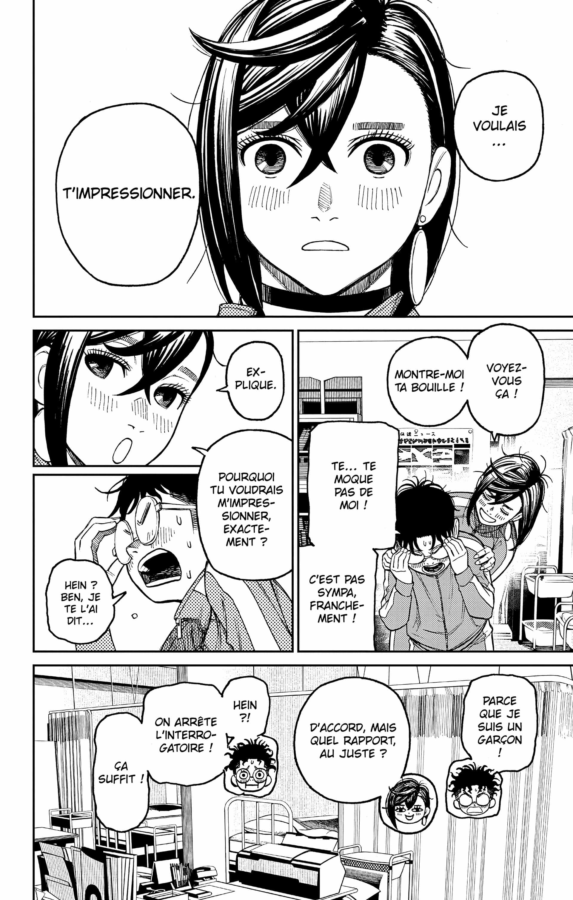 Read Dandadan FR Manga Online