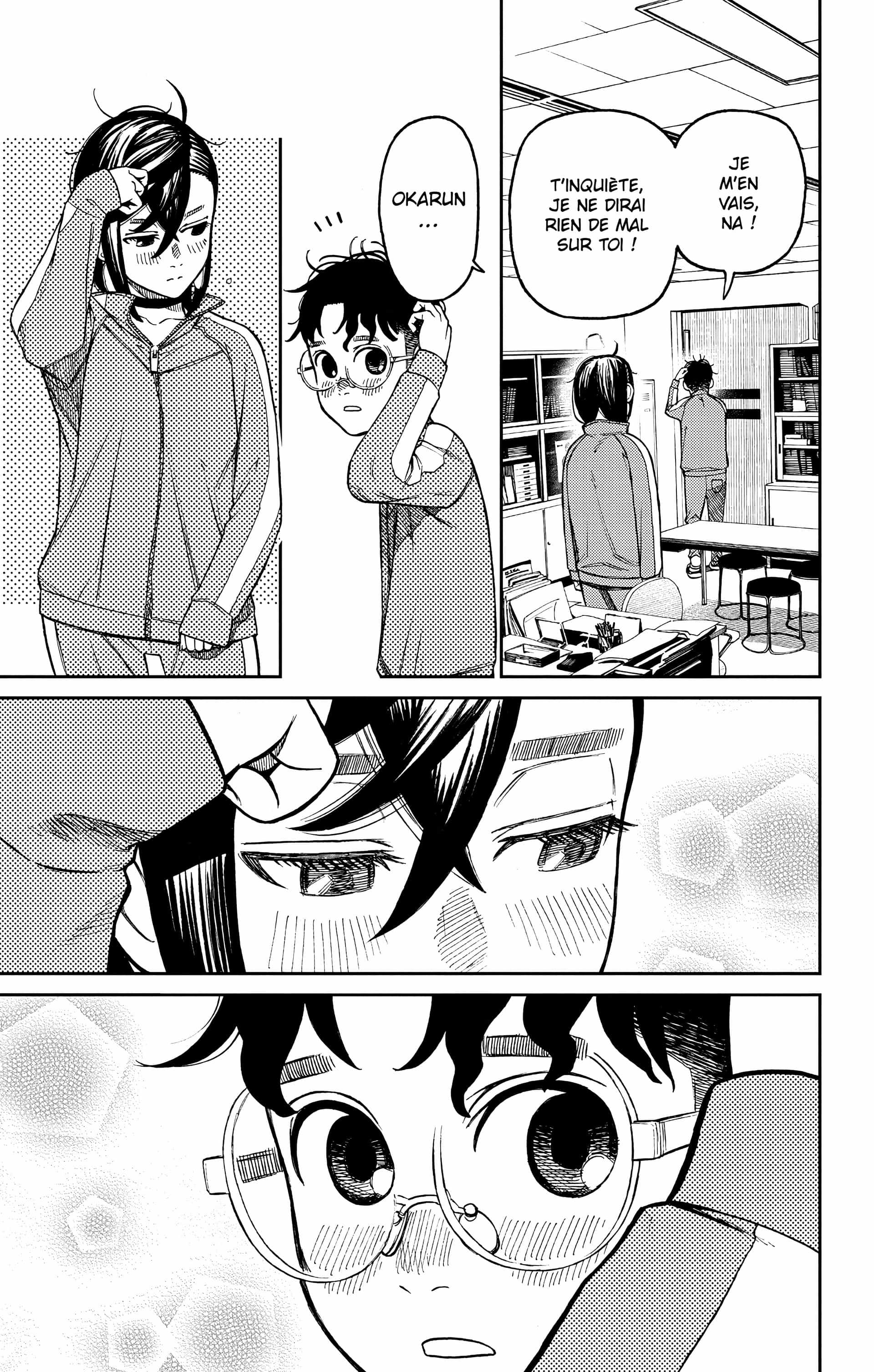 Read Dandadan FR Manga Online