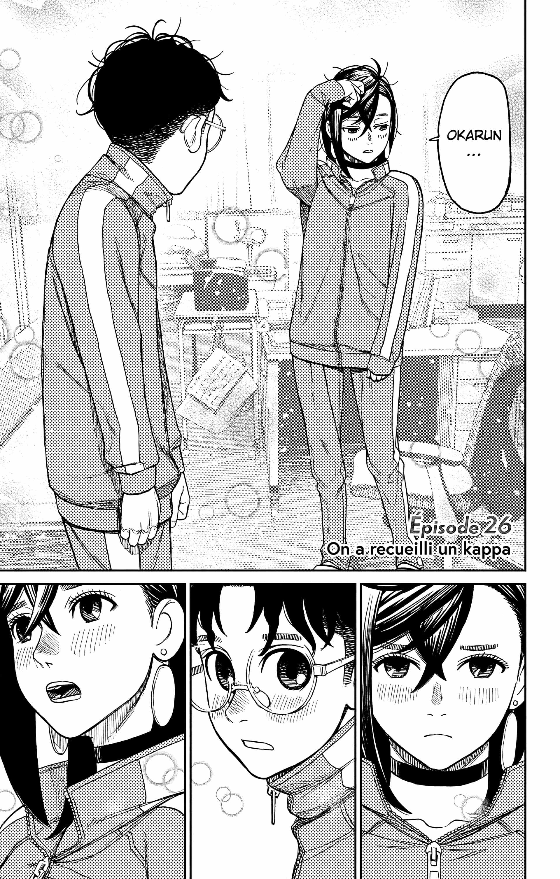 Read Dandadan FR Manga Online