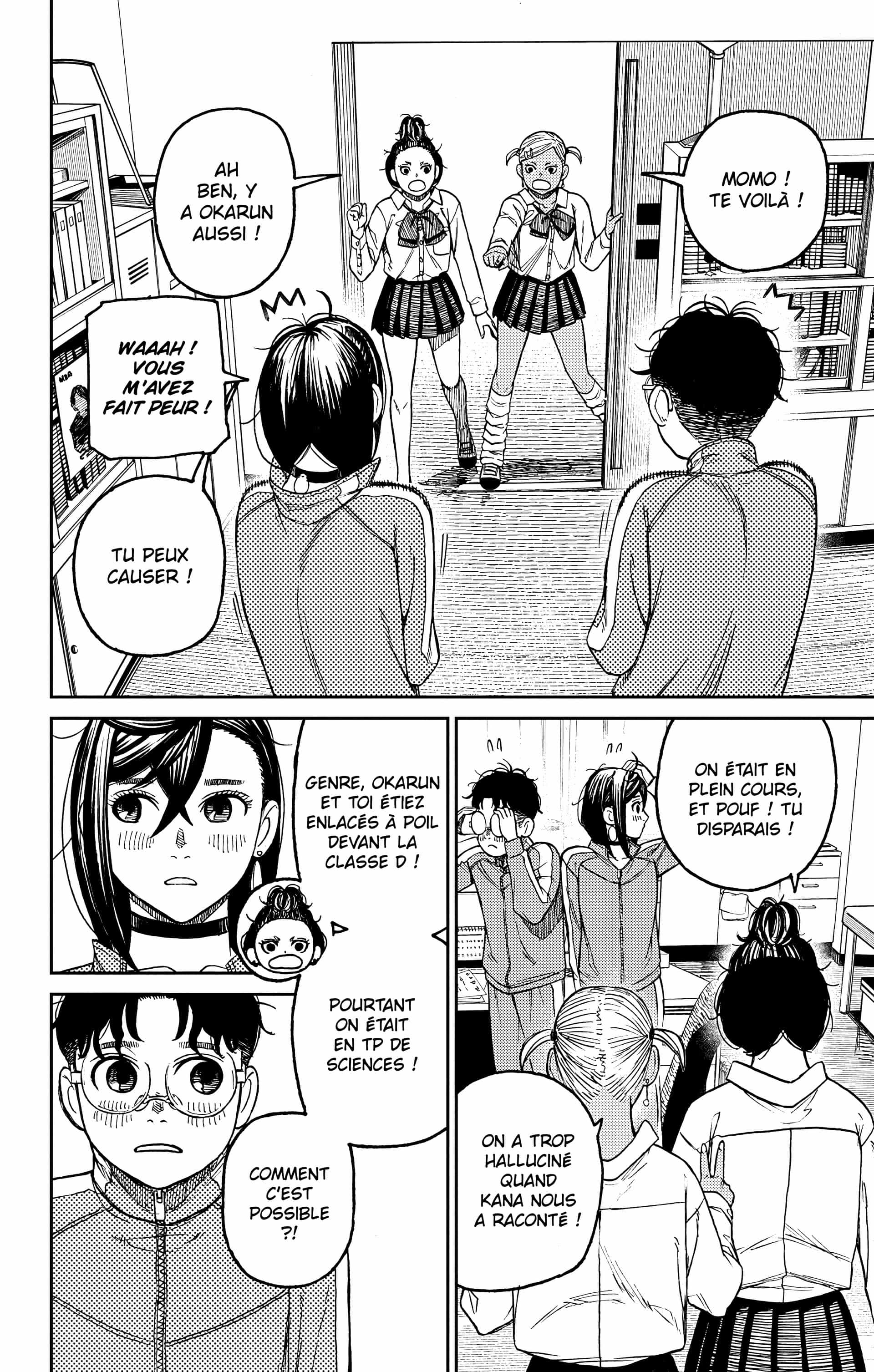 Read Dandadan FR Manga Online