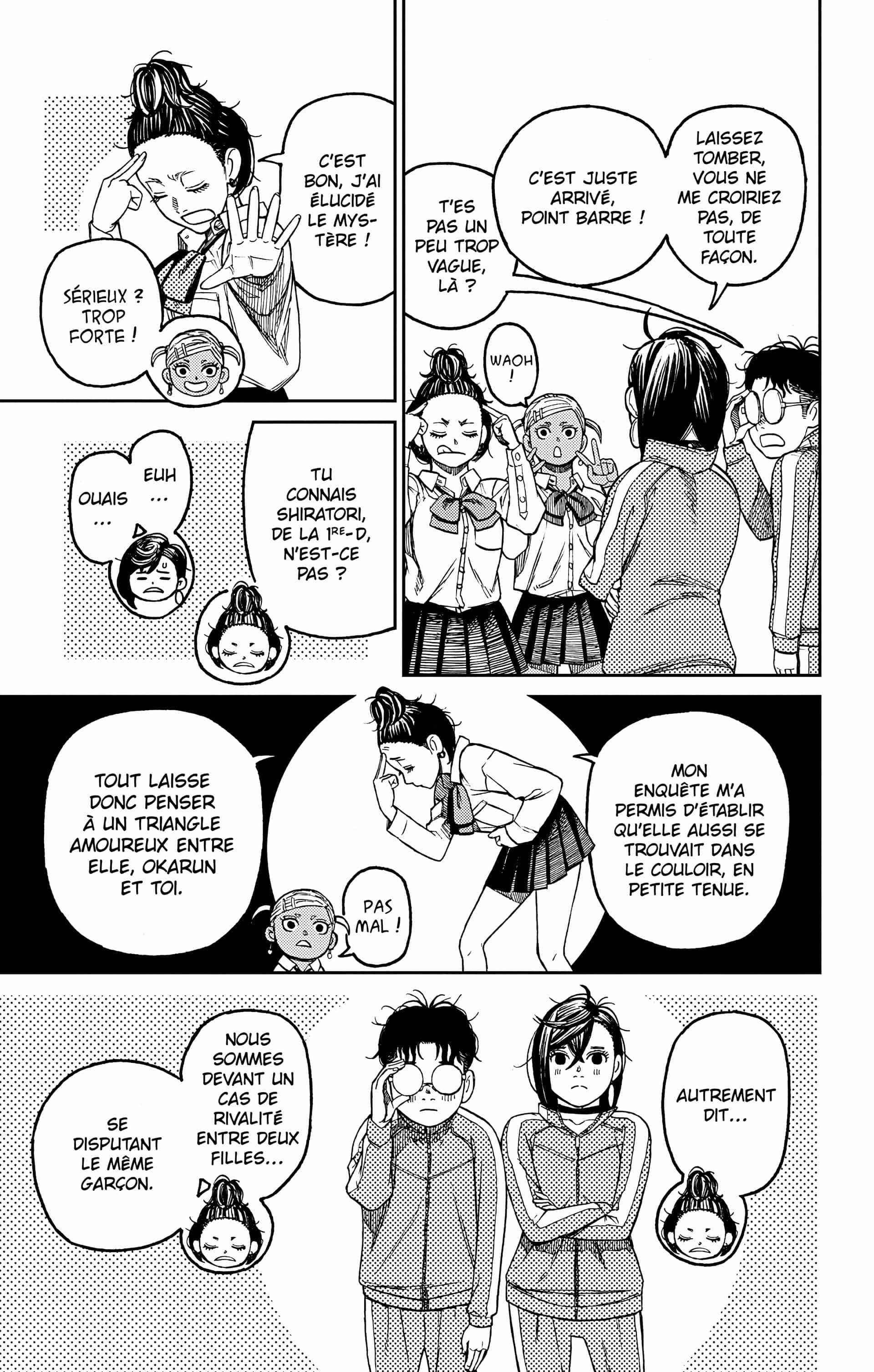 Read Dandadan FR Manga Online