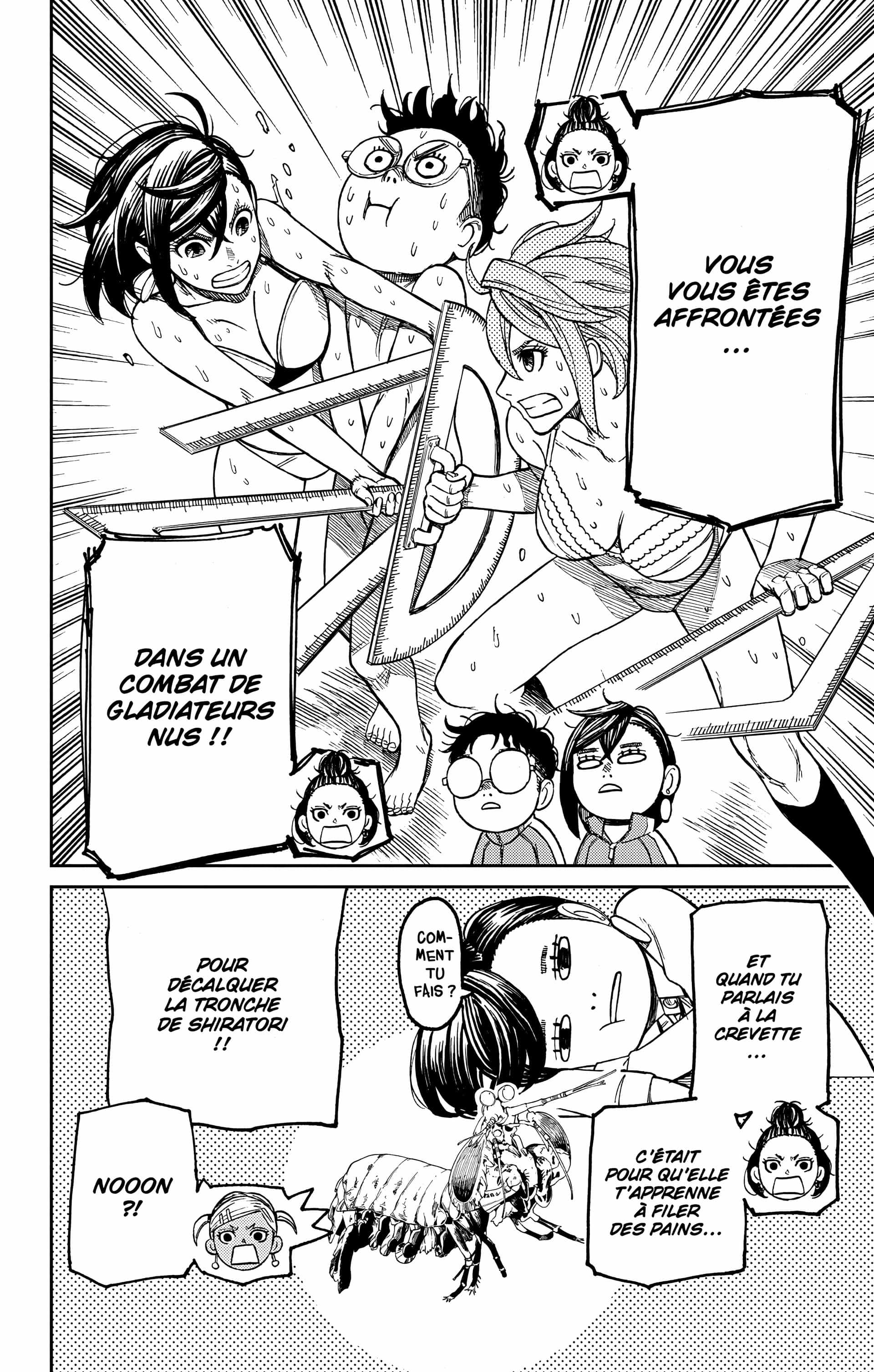 Read Dandadan FR Manga Online