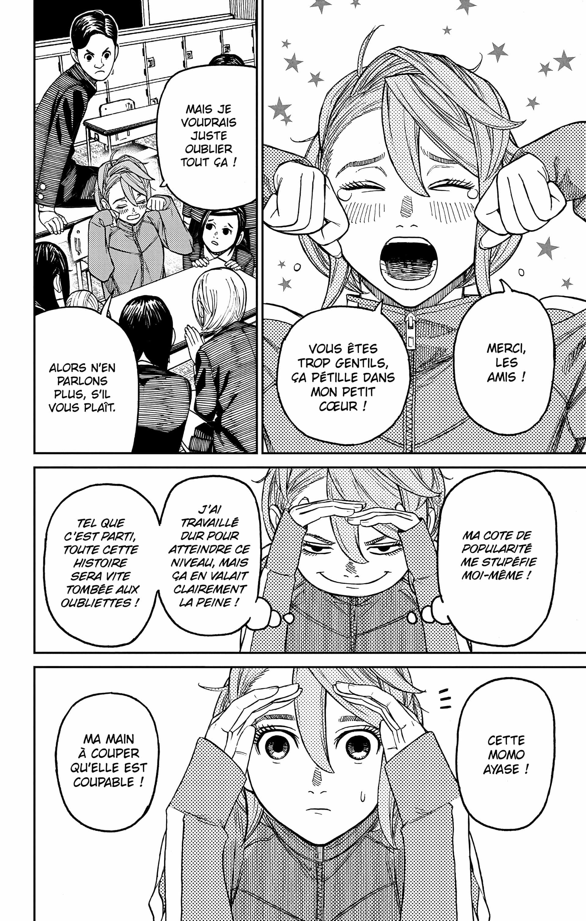 Read Dandadan FR Manga Online