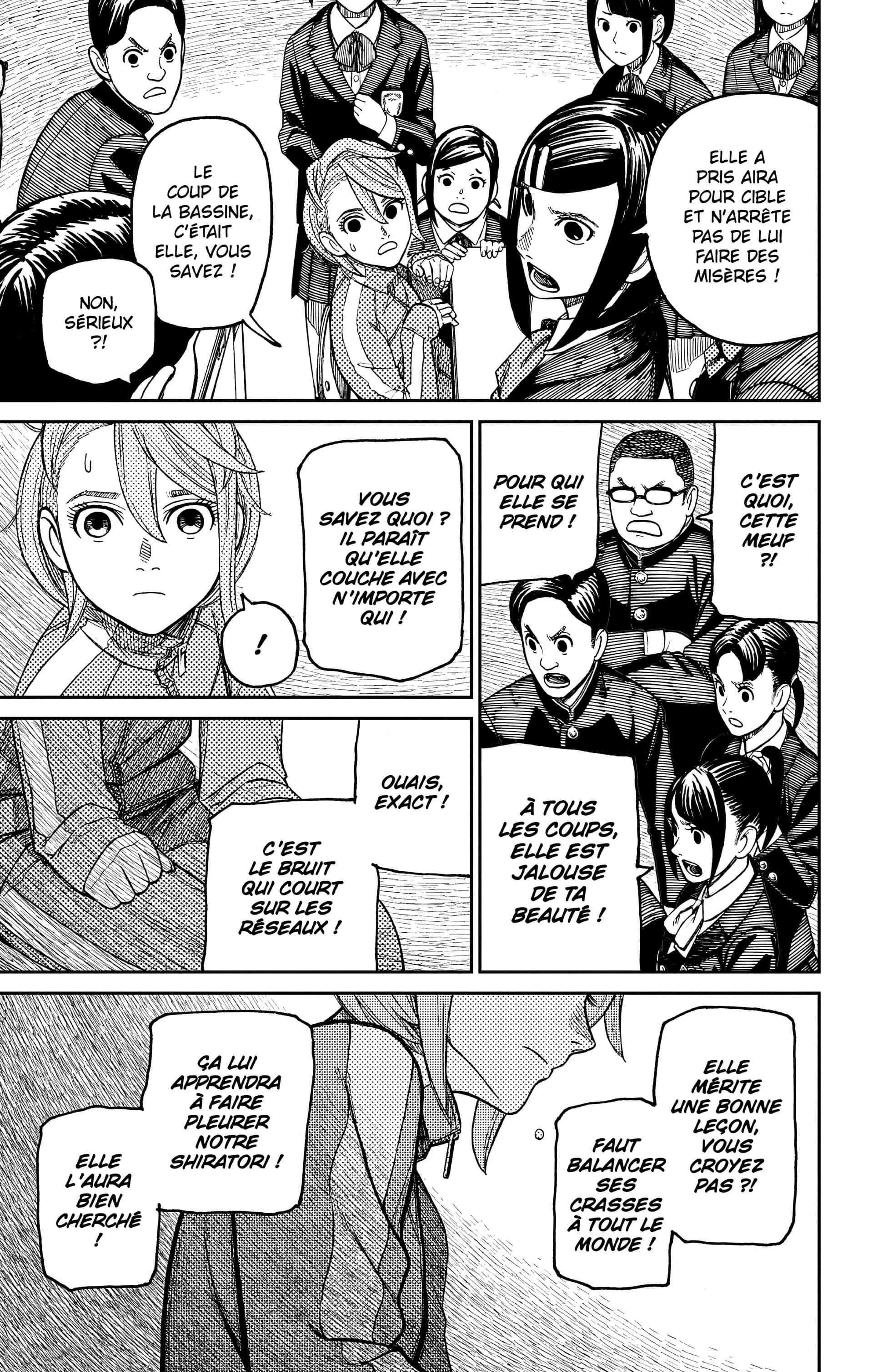 Read Dandadan FR Manga Online