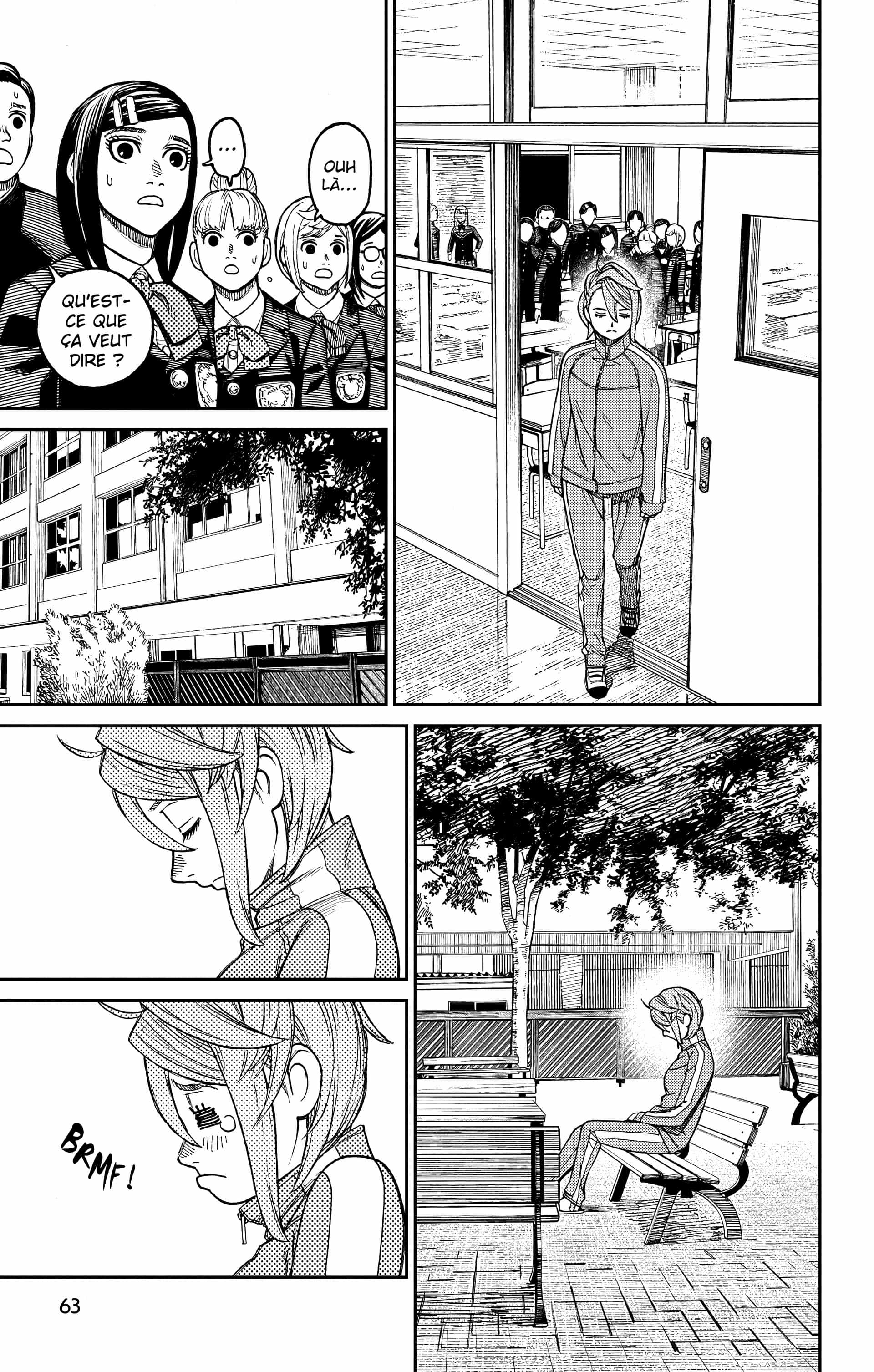 Read Dandadan FR Manga Online