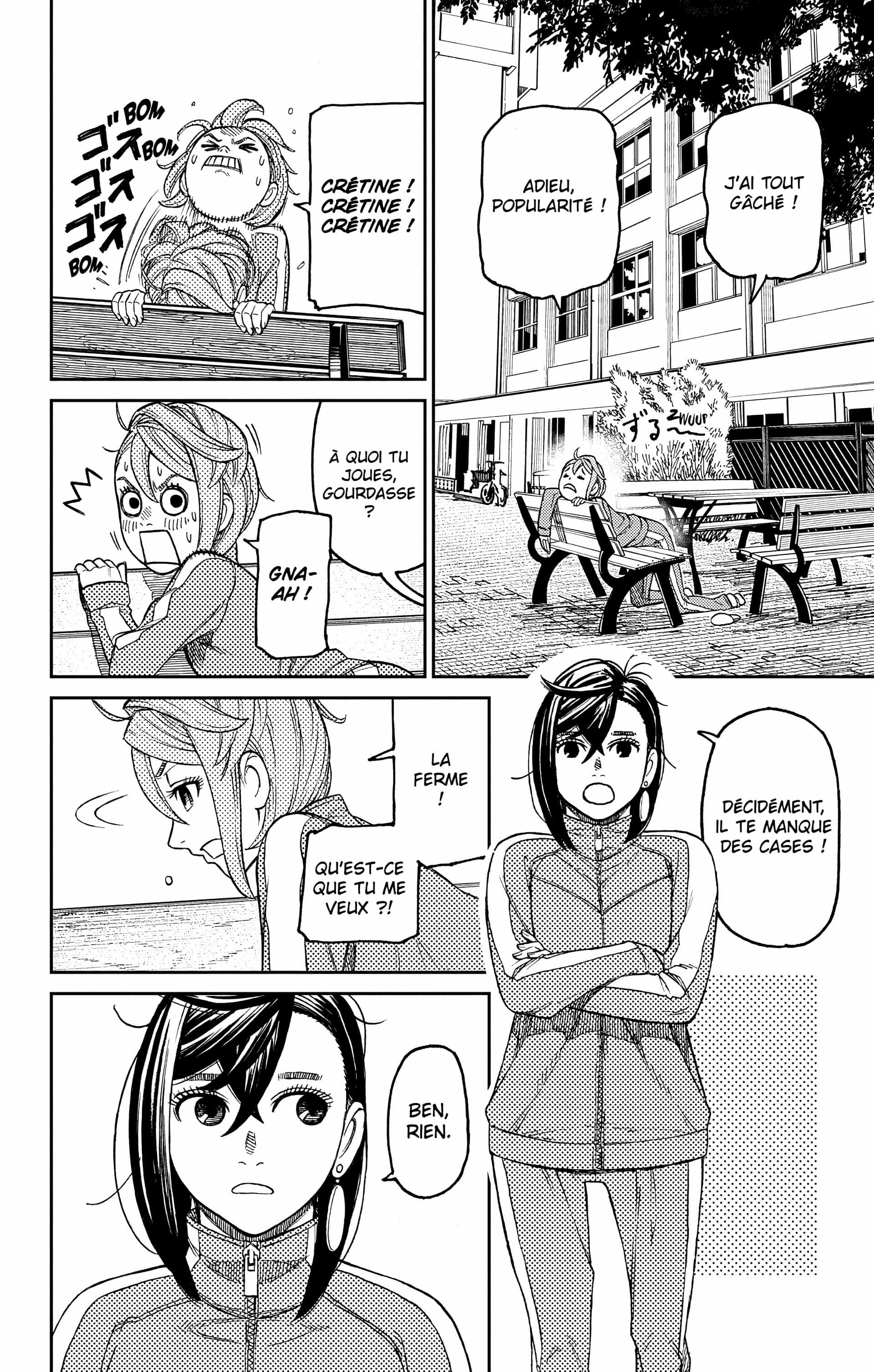 Read Dandadan FR Manga Online