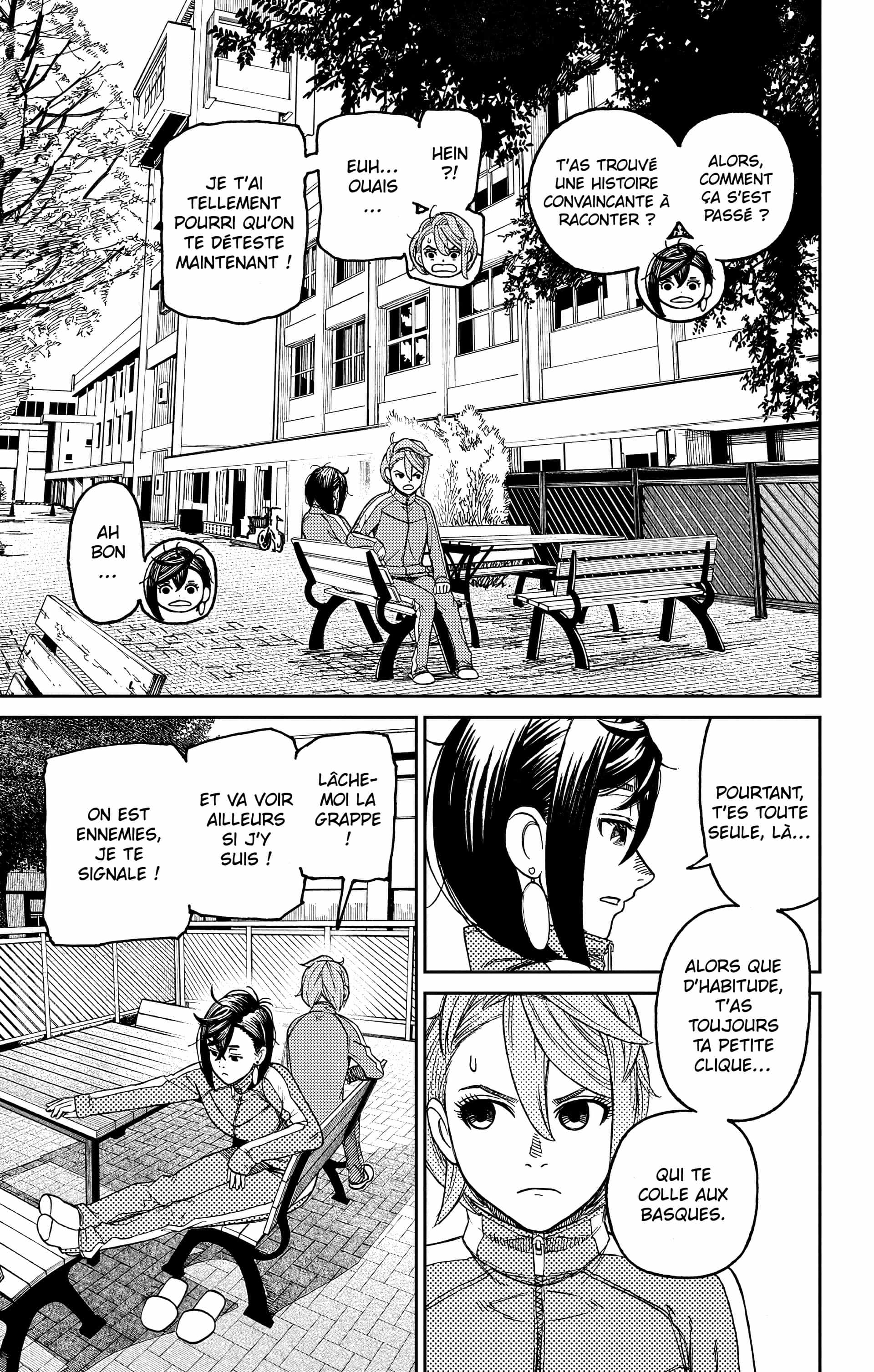 Read Dandadan FR Manga Online