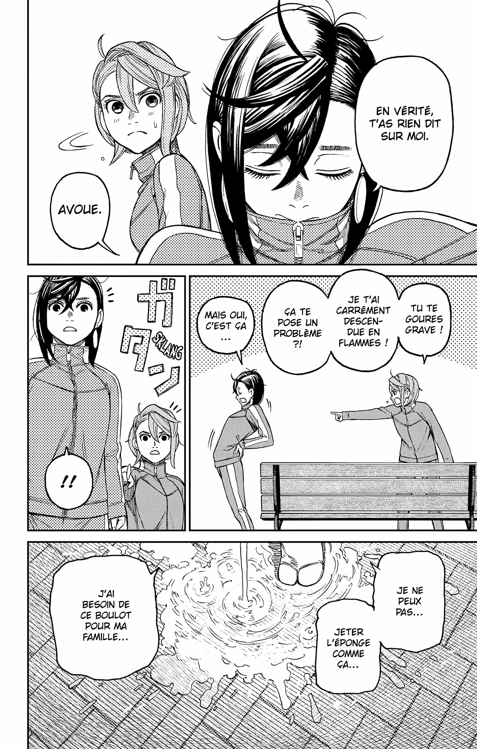 Read Dandadan FR Manga Online