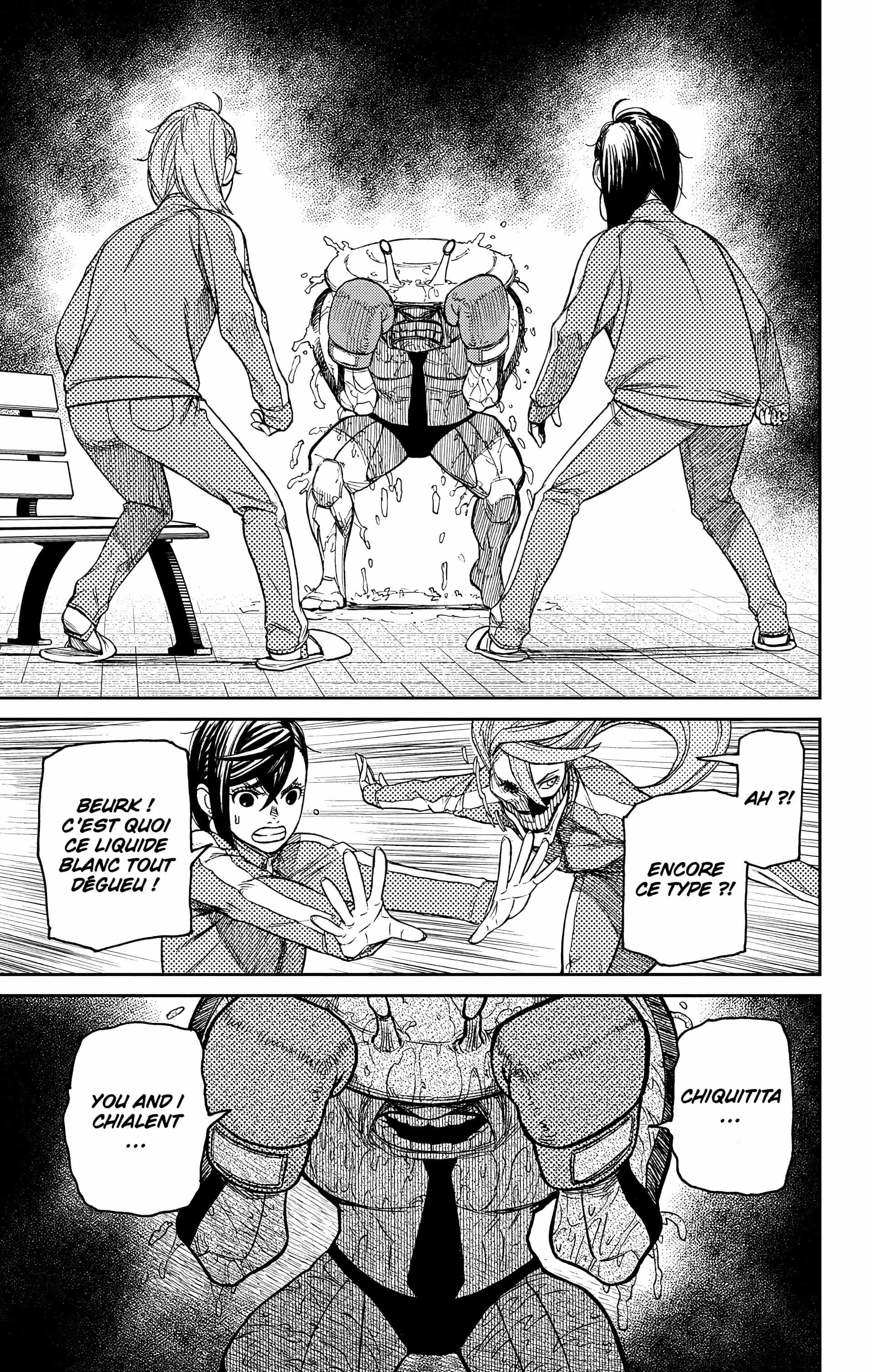 Read Dandadan FR Manga Online