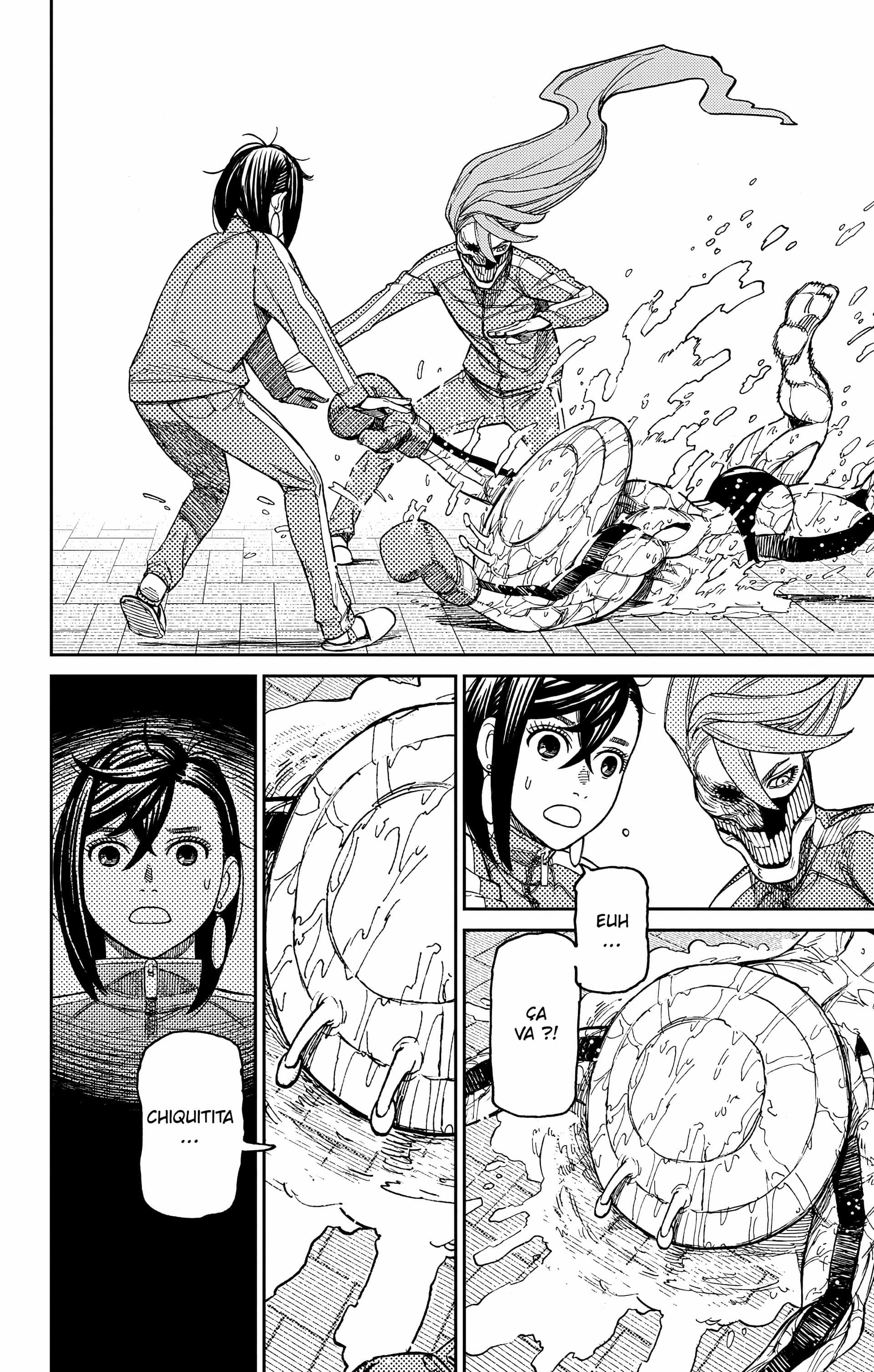 Read Dandadan FR Manga Online