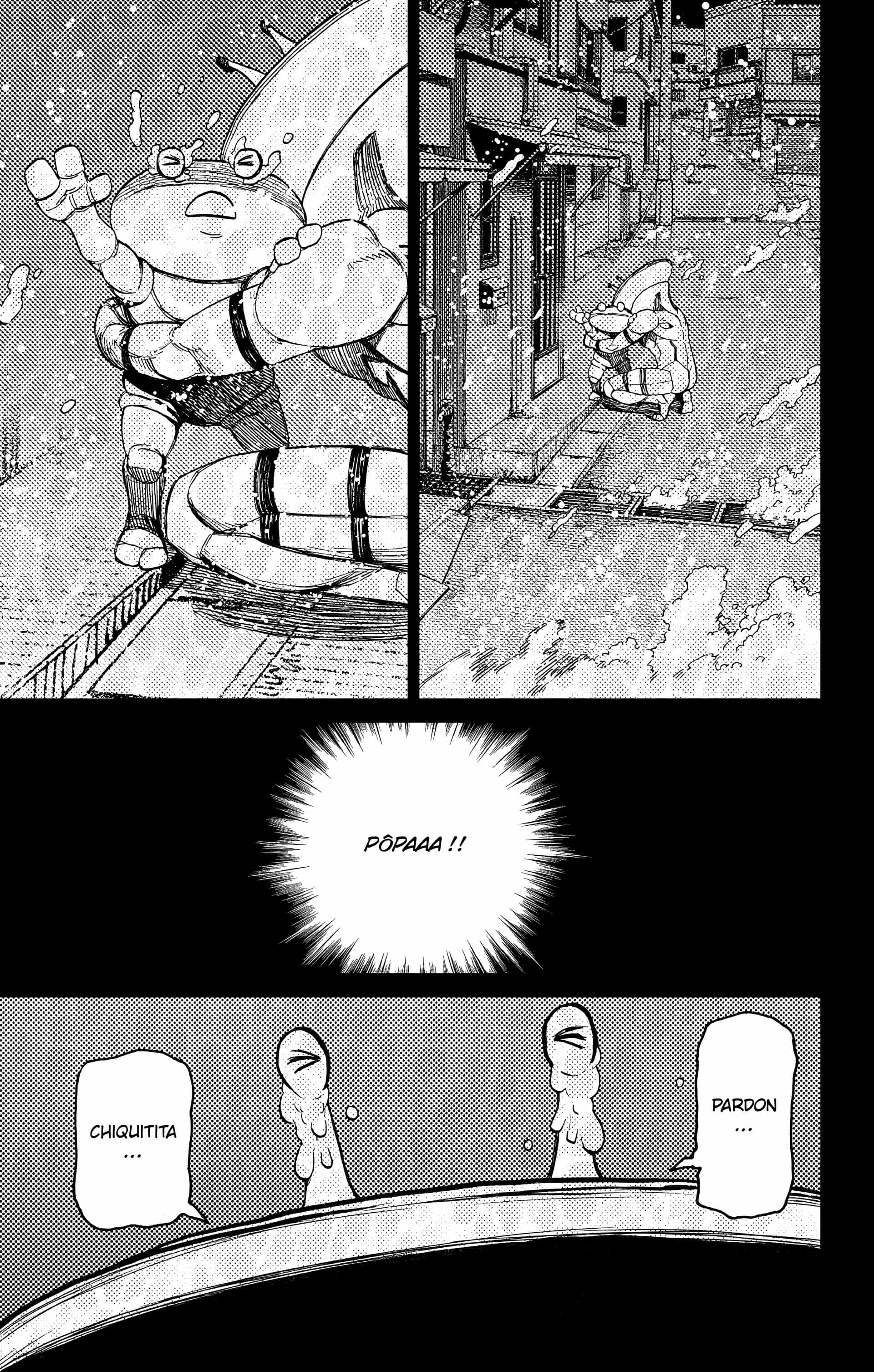 Read Dandadan FR Manga Online