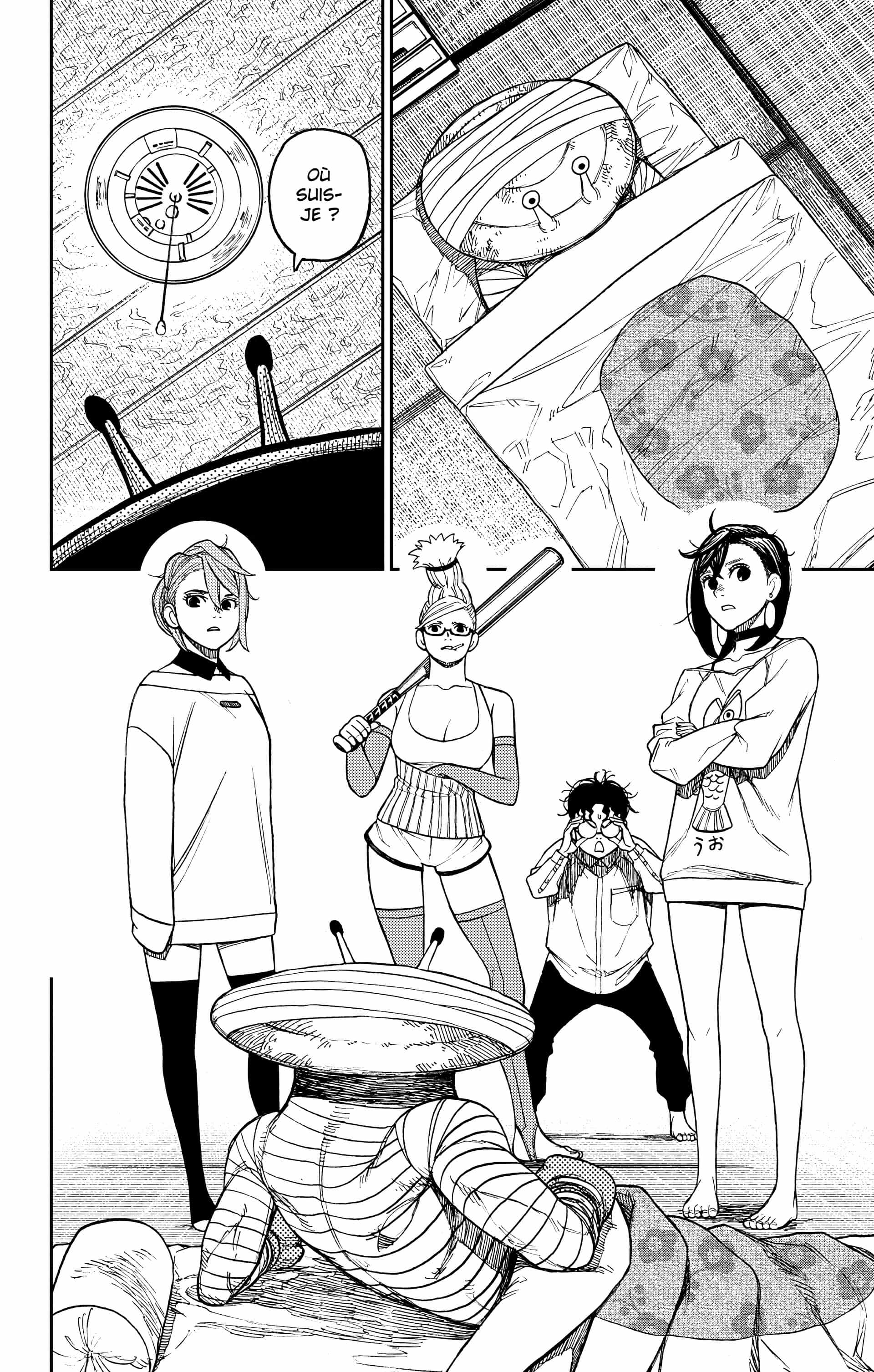 Read Dandadan FR Manga Online