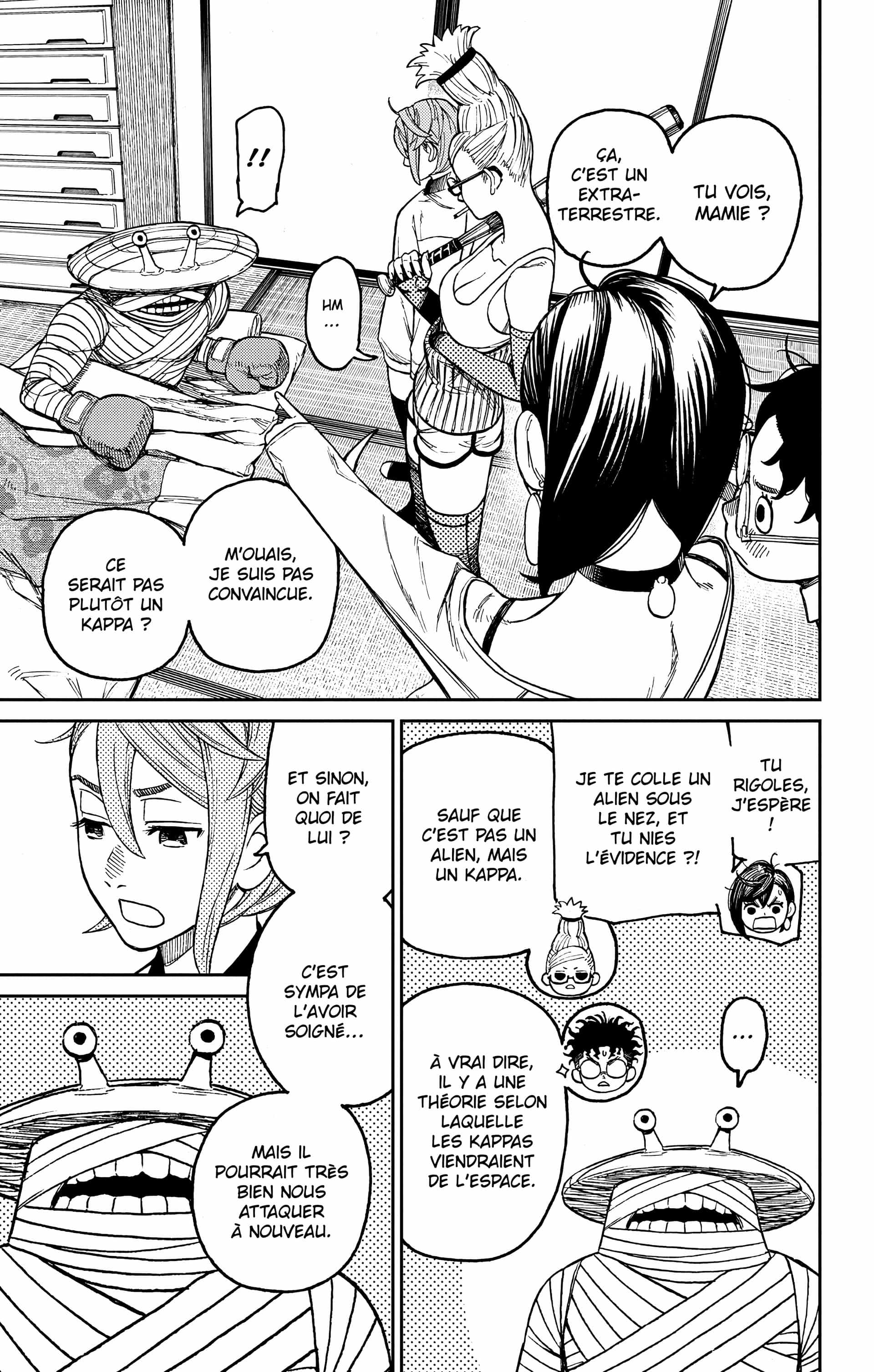 Read Dandadan FR Manga Online