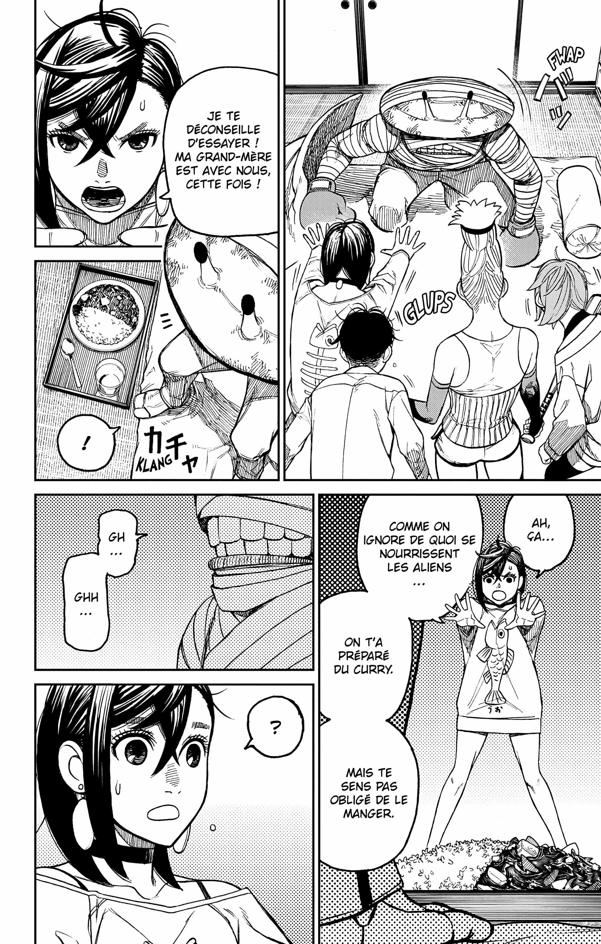 Read Dandadan FR Manga Online