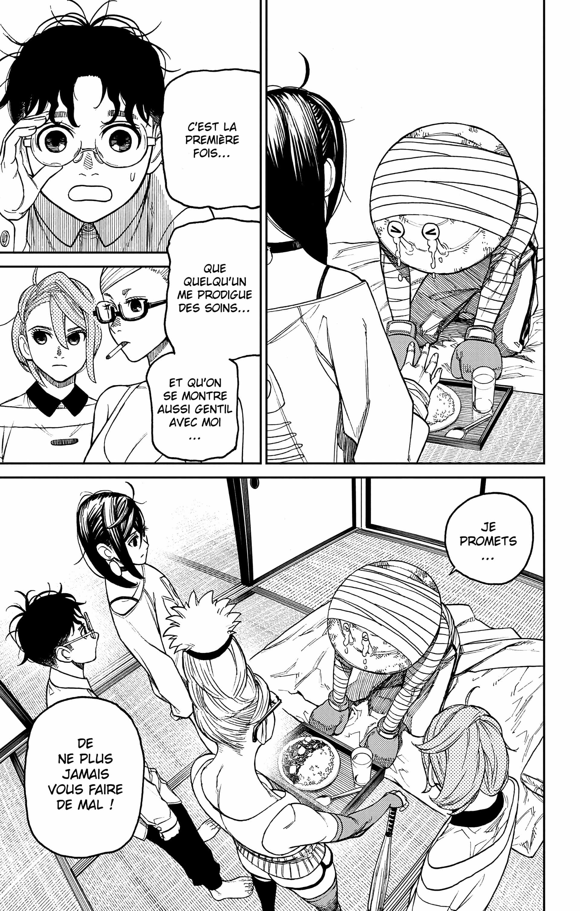 Read Dandadan FR Manga Online